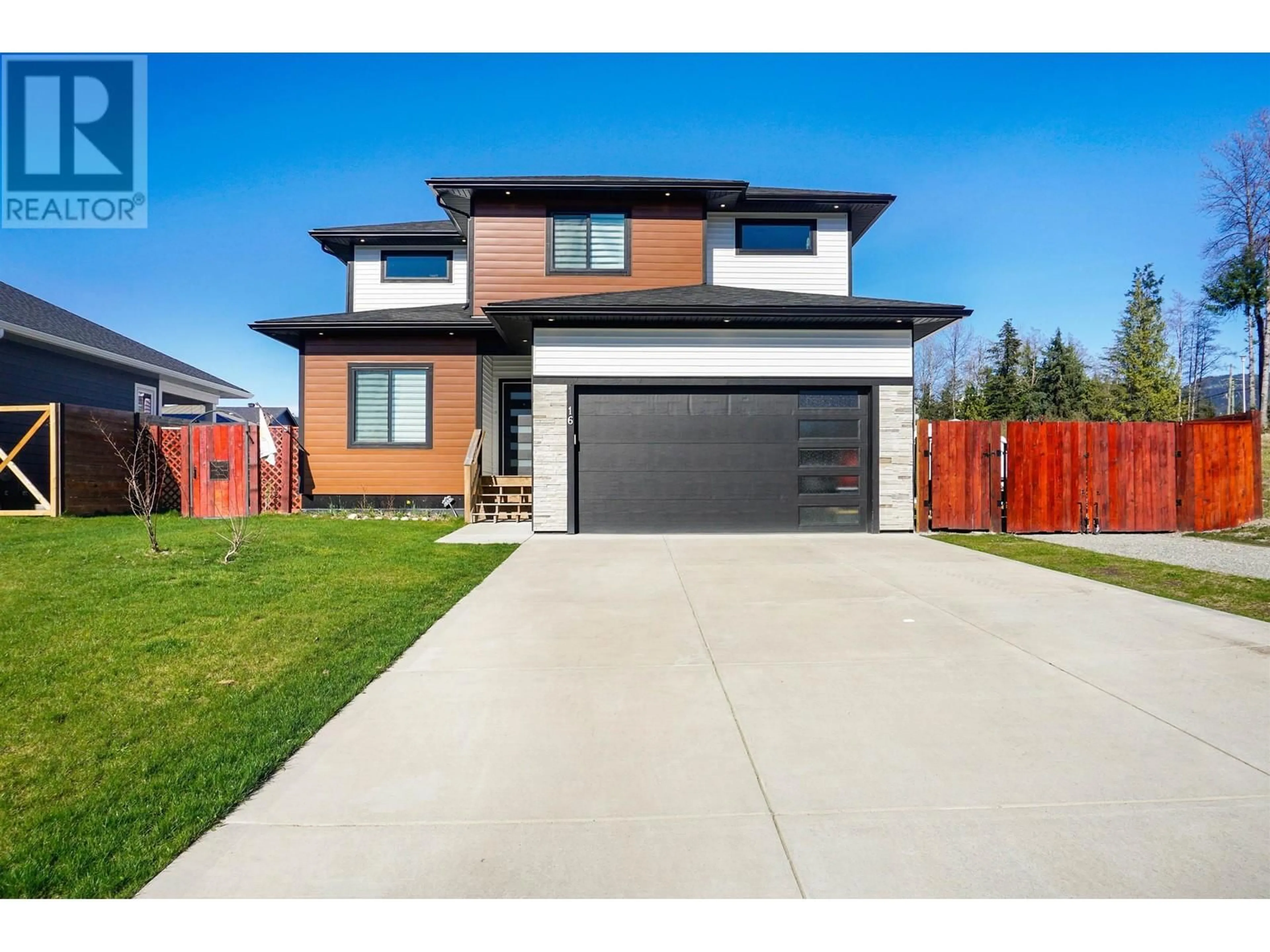 Home with brick exterior material, street for 16 ROBINSON STREET, Kitimat British Columbia V8C2S2