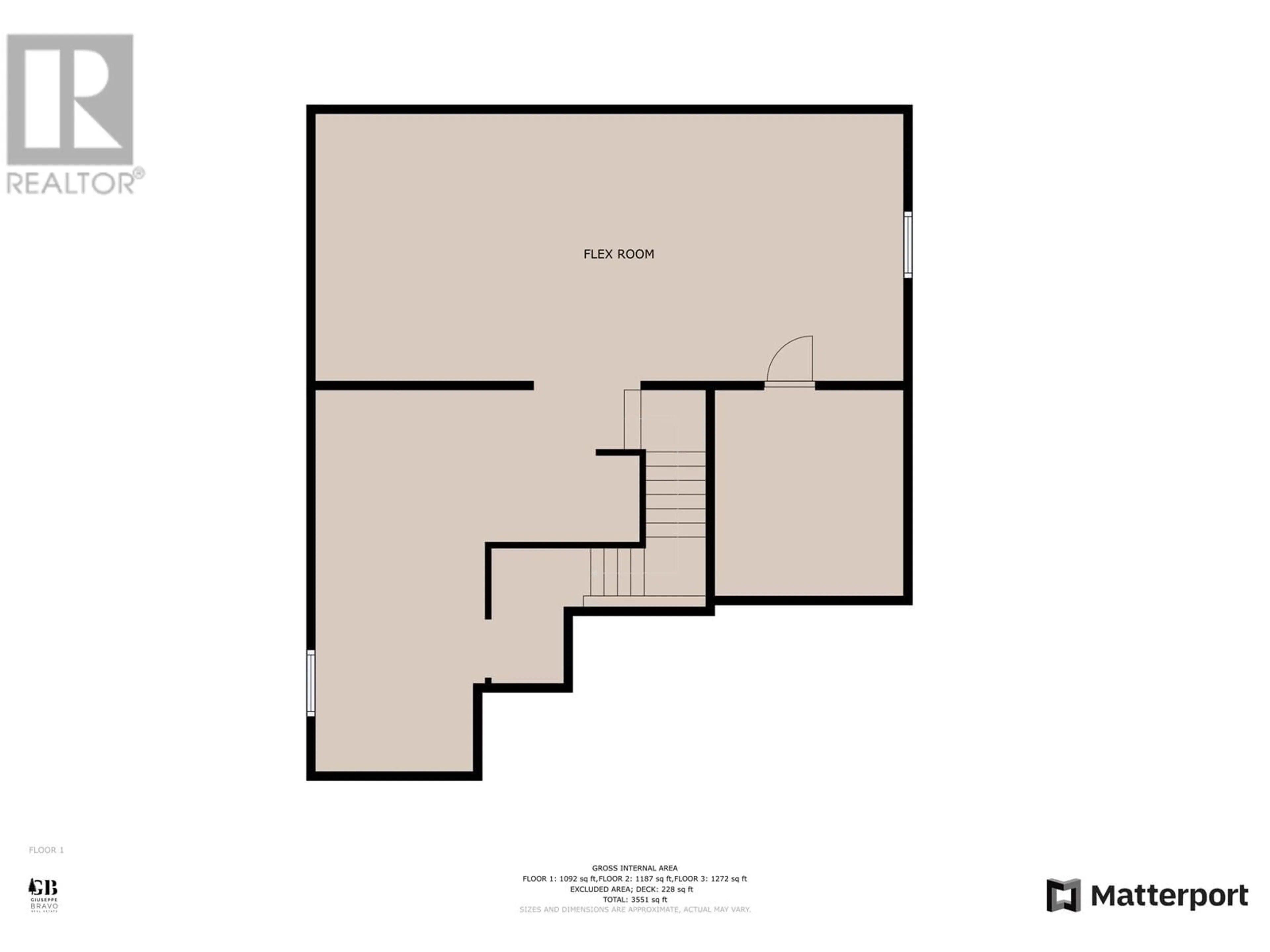 Floor plan for 16 ROBINSON STREET, Kitimat British Columbia V8C2S2