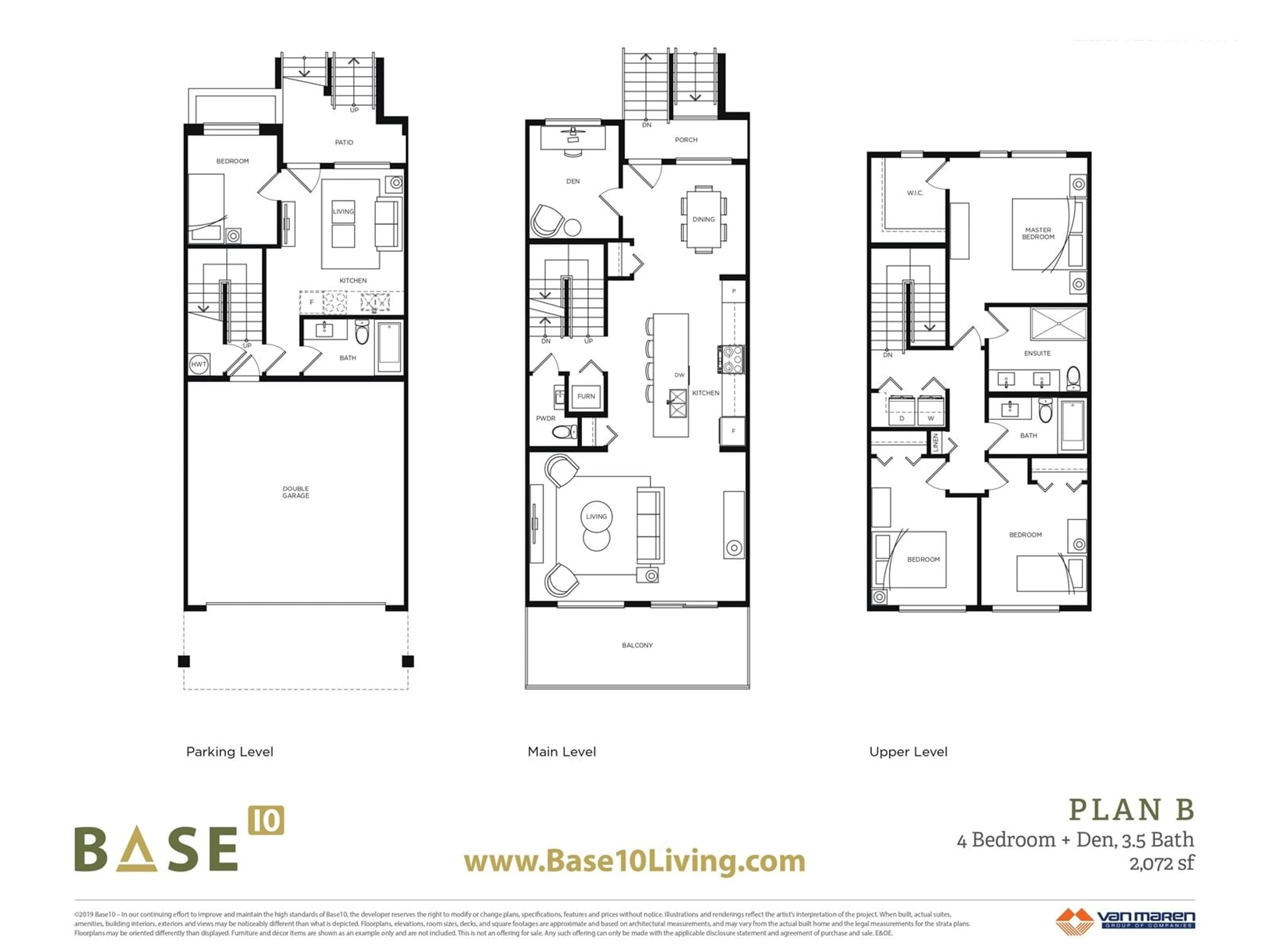 Floor plan for 120 - 46150 THOMAS ROAD, Chilliwack British Columbia V2R6B3