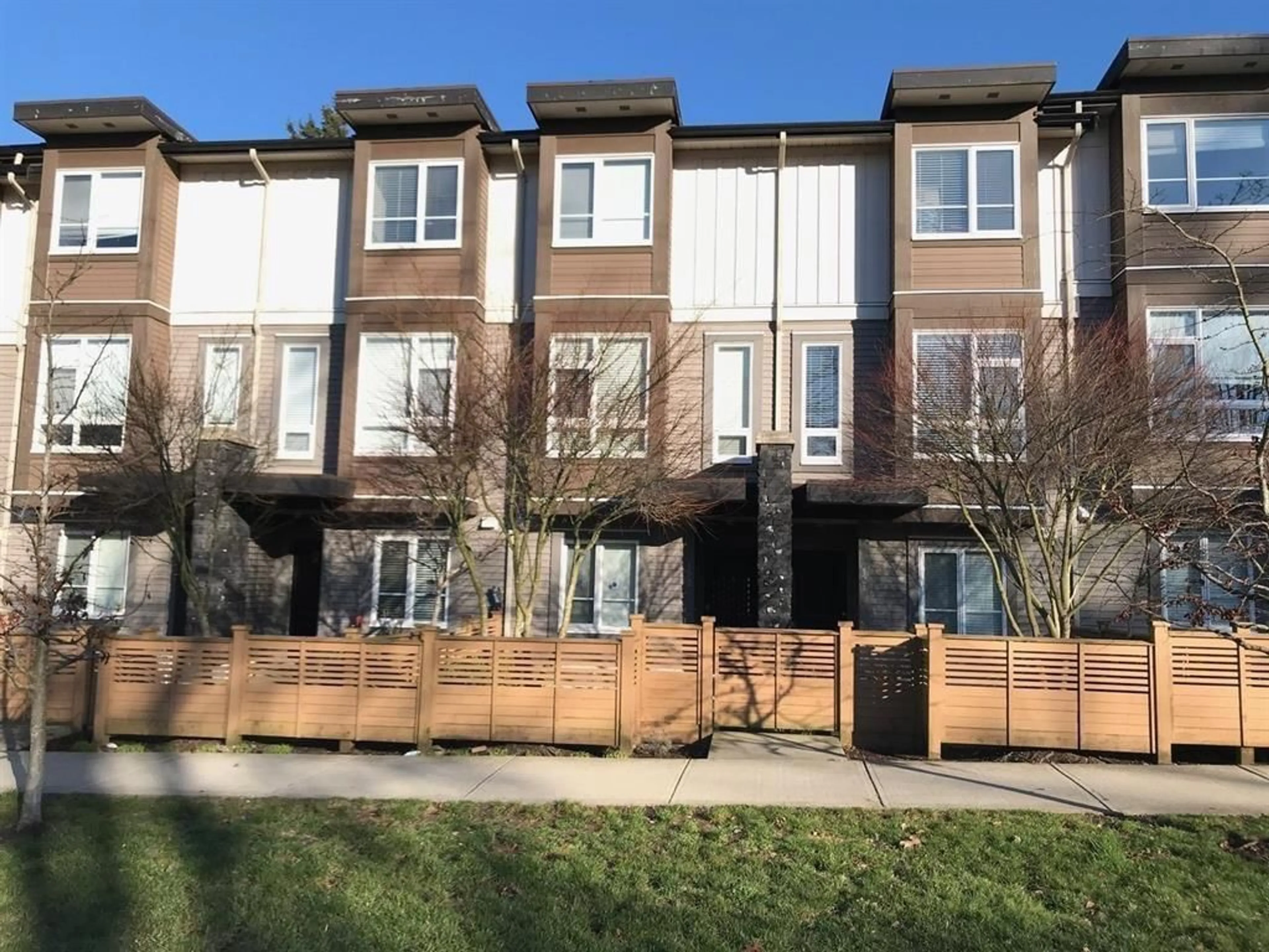 A pic from outside/outdoor area/front of a property/back of a property/a pic from drone, street for 122 - 5888 144, Surrey British Columbia V3X0G8