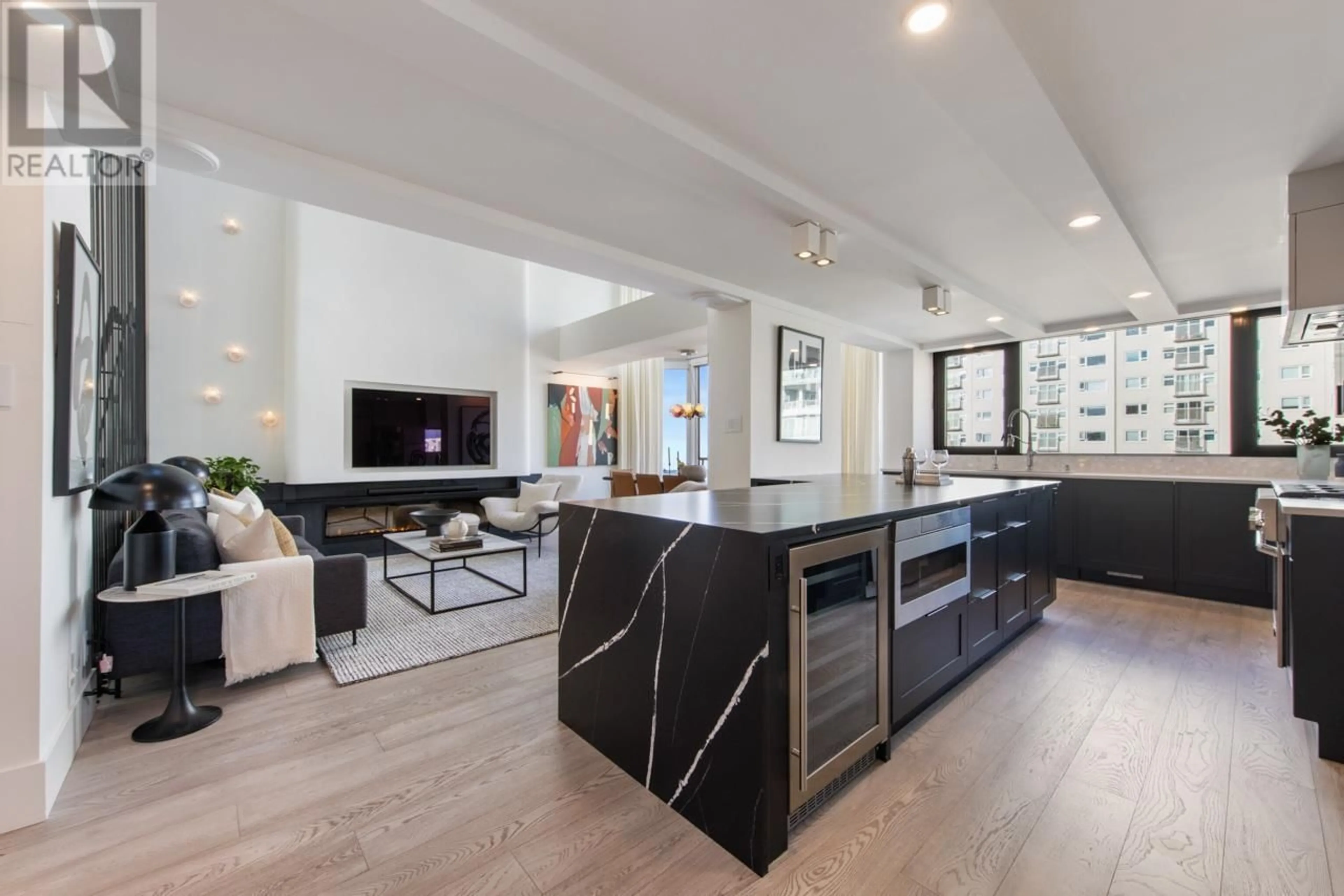 Open concept kitchen, unknown for 1601 - 1236 BIDWELL STREET, Vancouver British Columbia V6G2K9