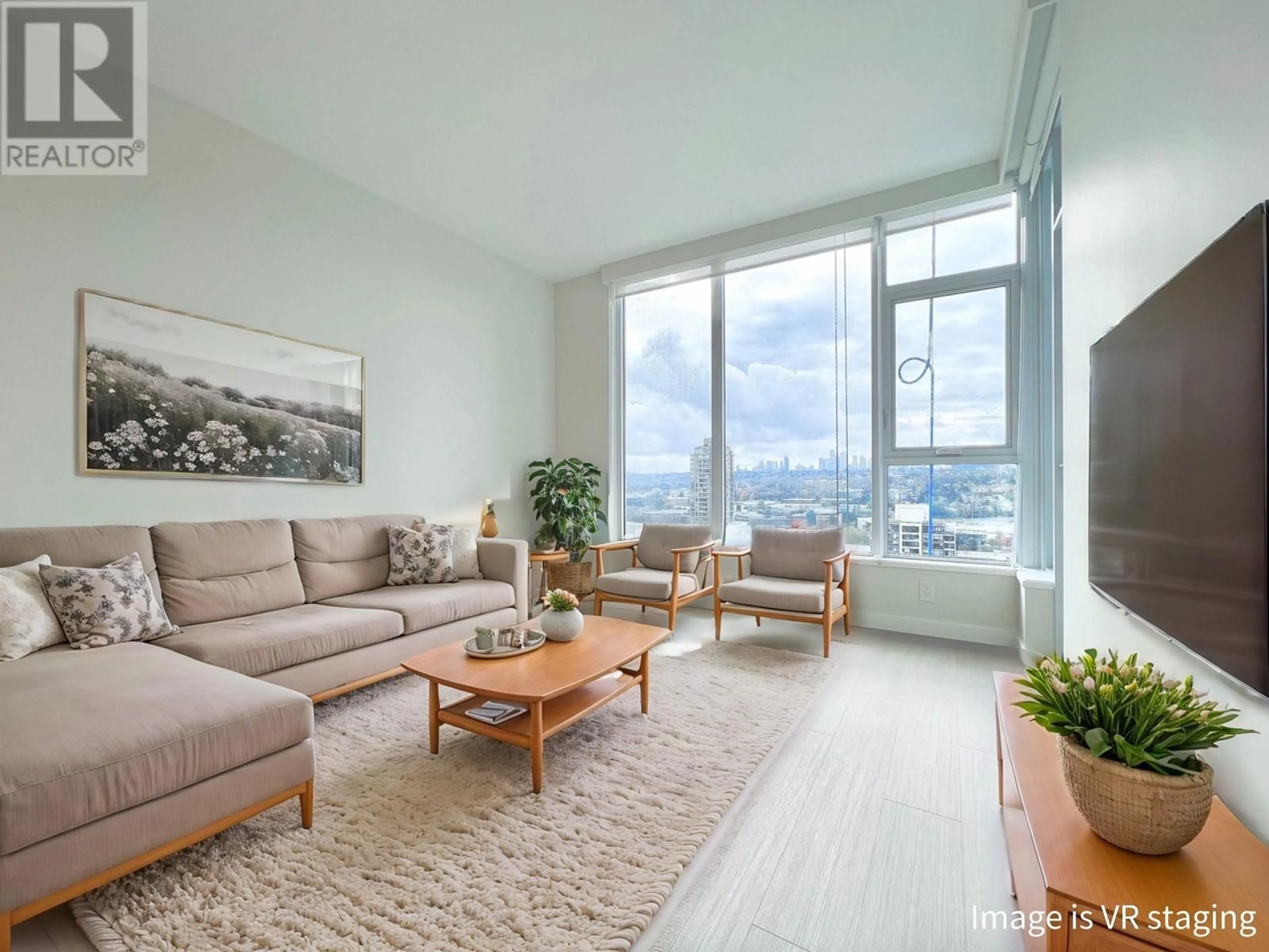 Living room with furniture, unknown for 2201 - 4168 LOUGHEED HIGHWAY, Burnaby British Columbia V5C0N9
