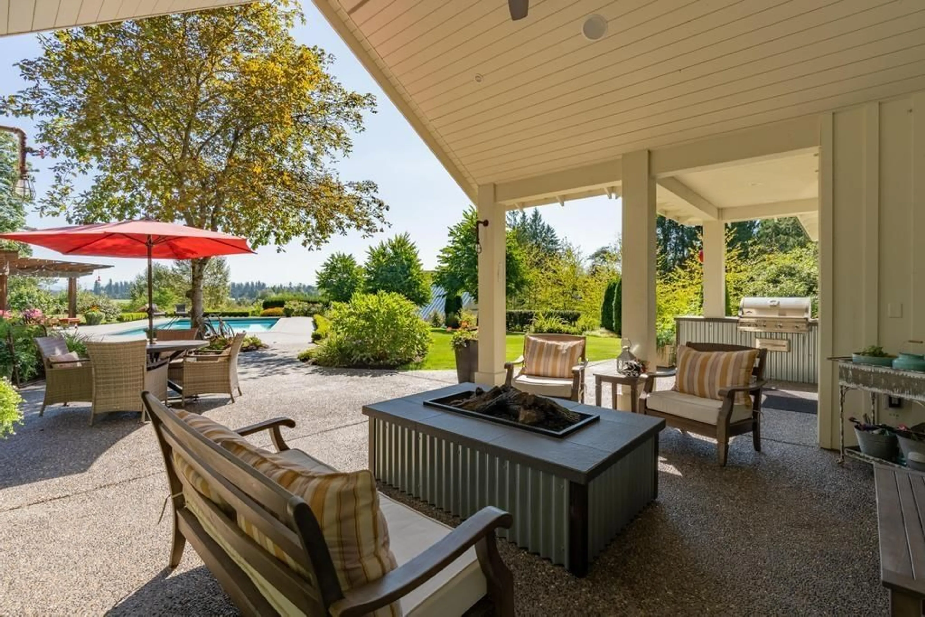 Patio, water/lake/river/ocean view for 9412 222, Langley British Columbia V1M3T7