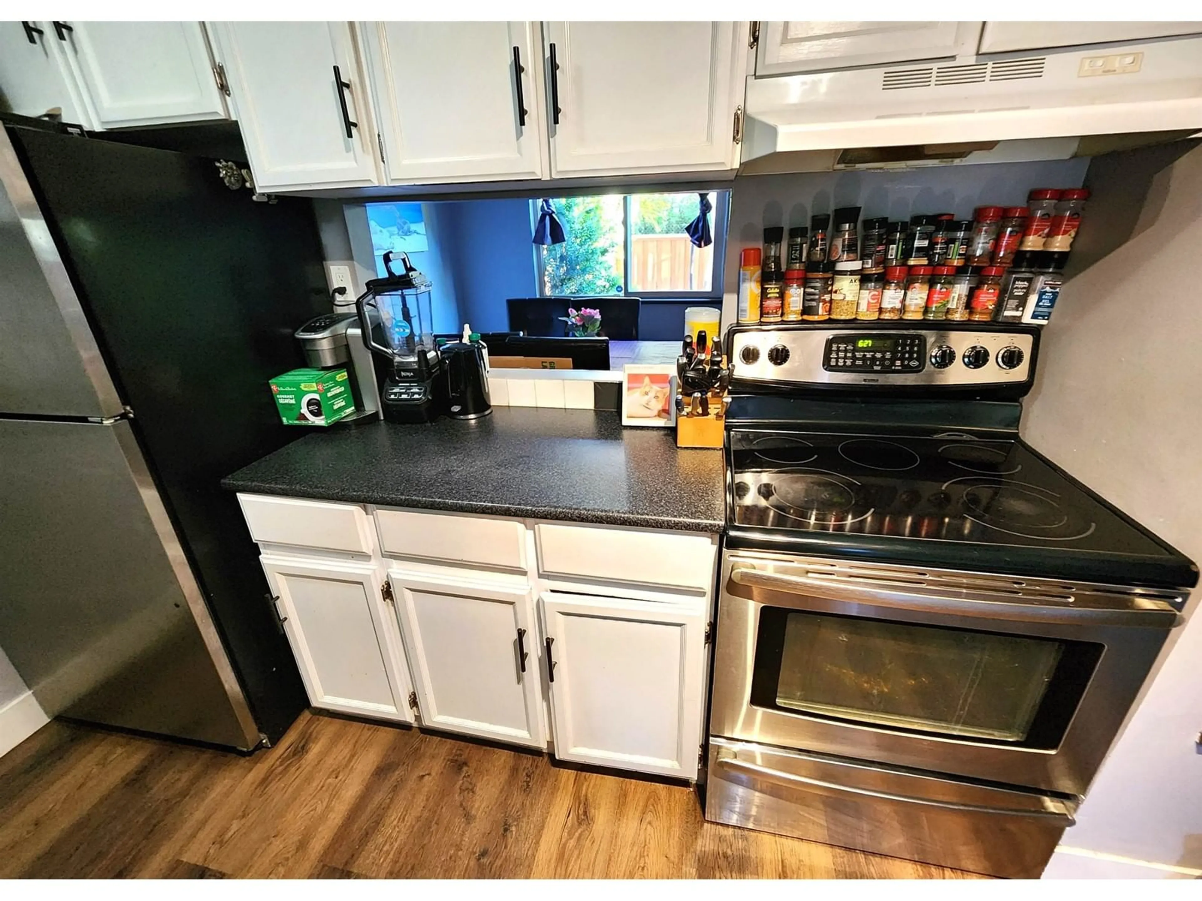 Standard kitchen, wood/laminate floor for 192 - 27456 32, Langley British Columbia V4W3P3