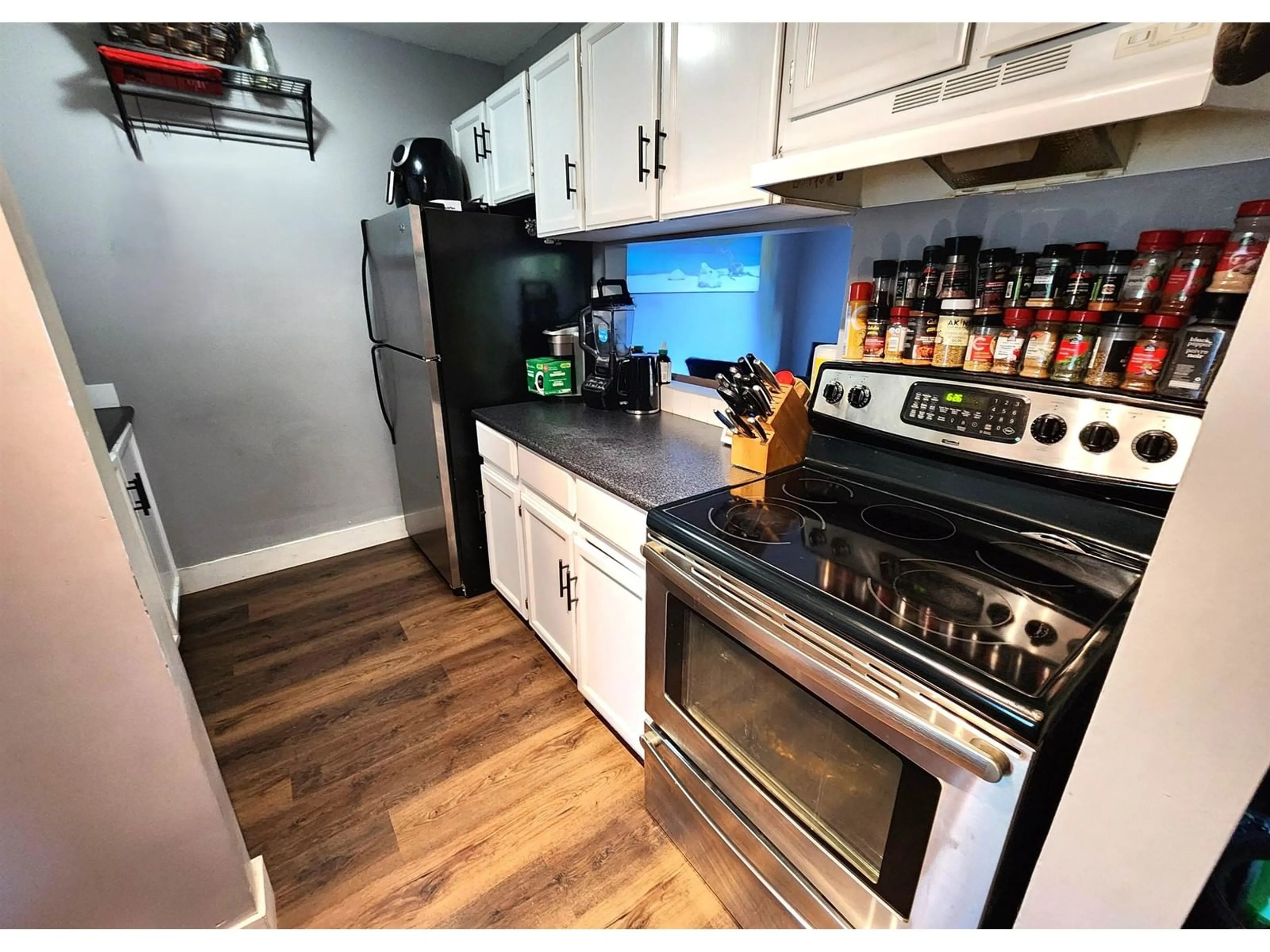 Standard kitchen, wood/laminate floor for 192 - 27456 32, Langley British Columbia V4W3P3