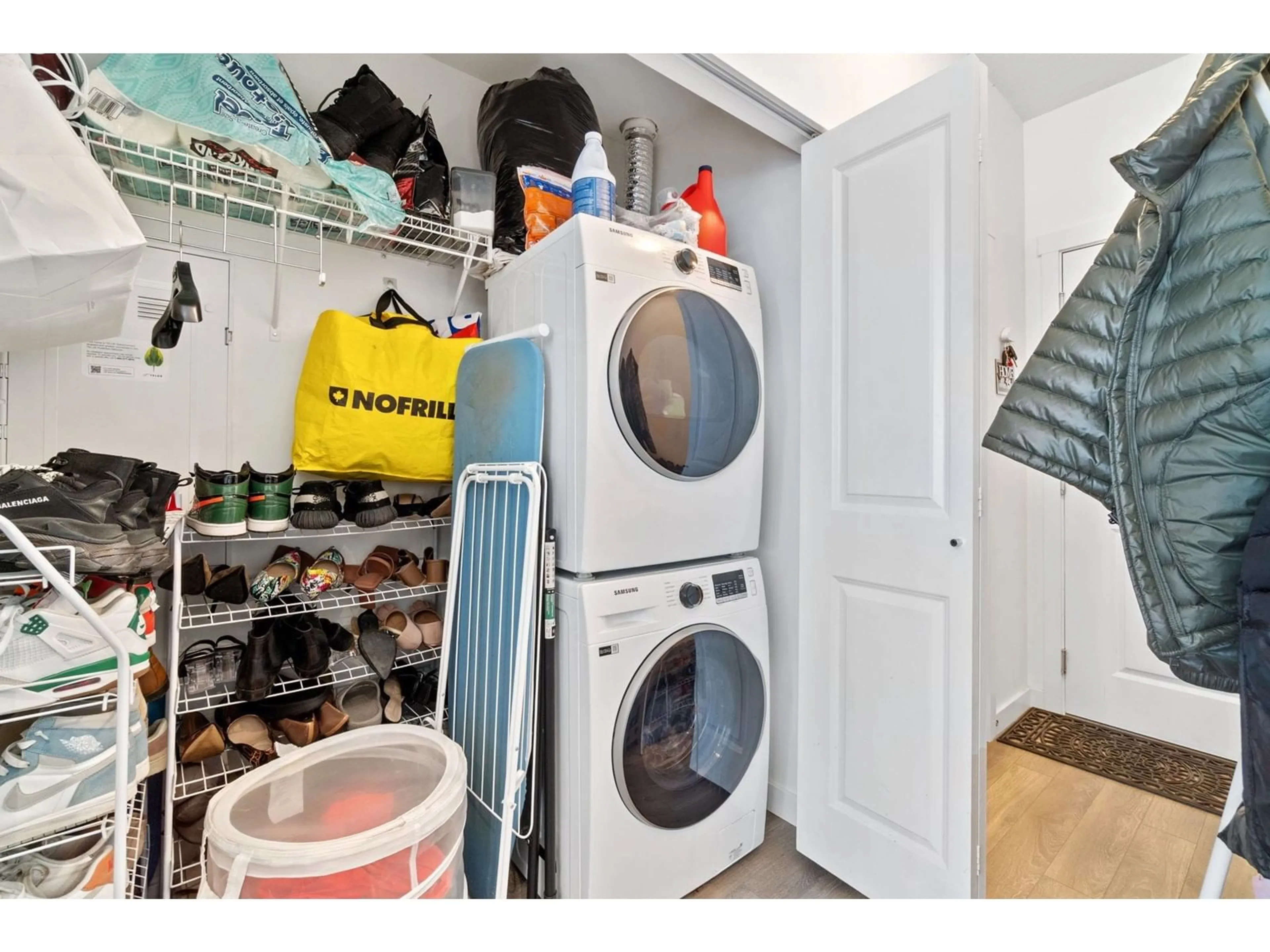 Laundry room for 408 - 15848 FRASER, Surrey British Columbia V4N6X6