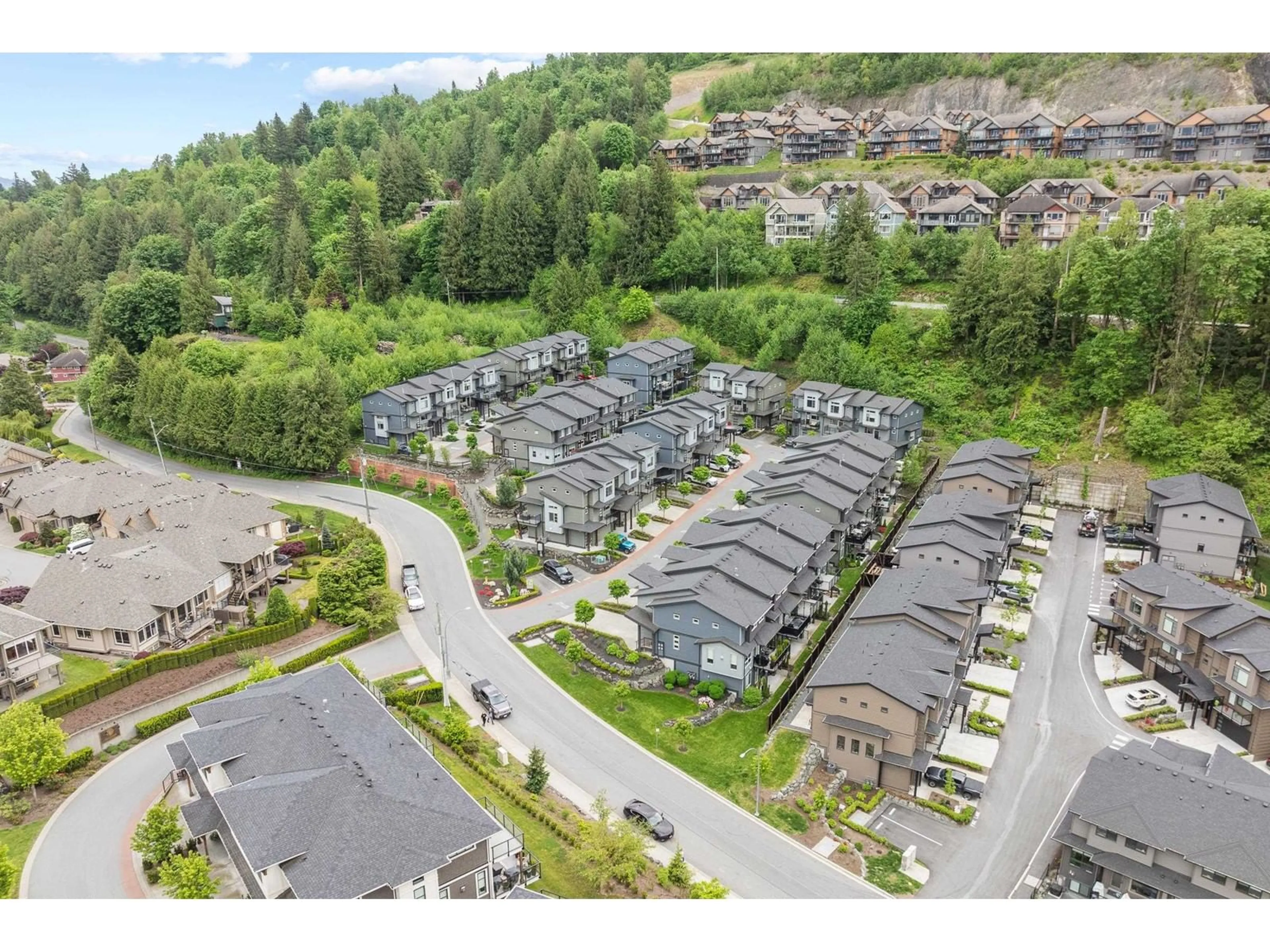 A pic from outside/outdoor area/front of a property/back of a property/a pic from drone, mountain view for 14 - 43680 CHILLIWACK MOUNTAIN ROAD, Chilliwack British Columbia V2R6A6