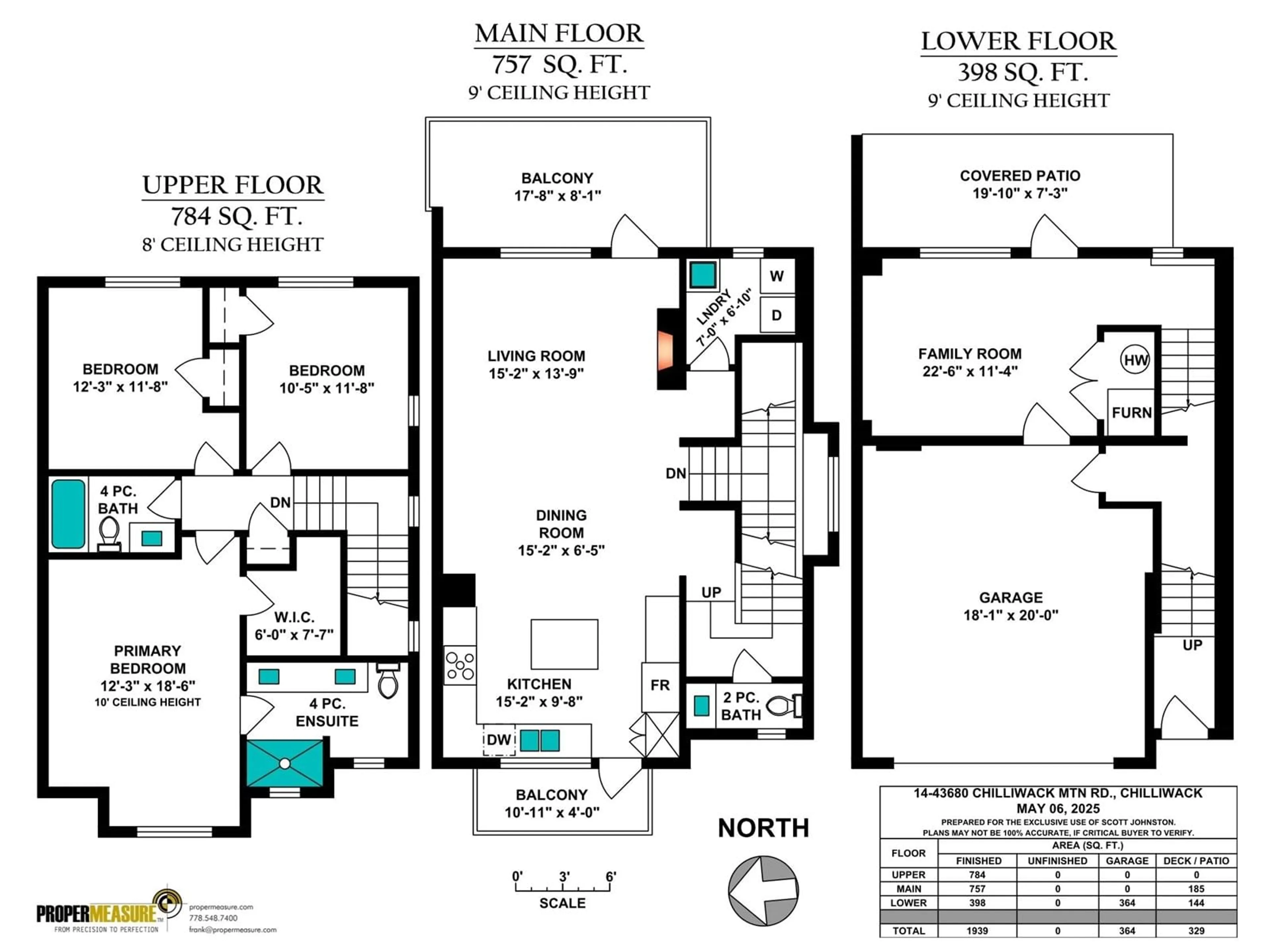 Floor plan for 14 - 43680 CHILLIWACK MOUNTAIN ROAD, Chilliwack British Columbia V2R6A6