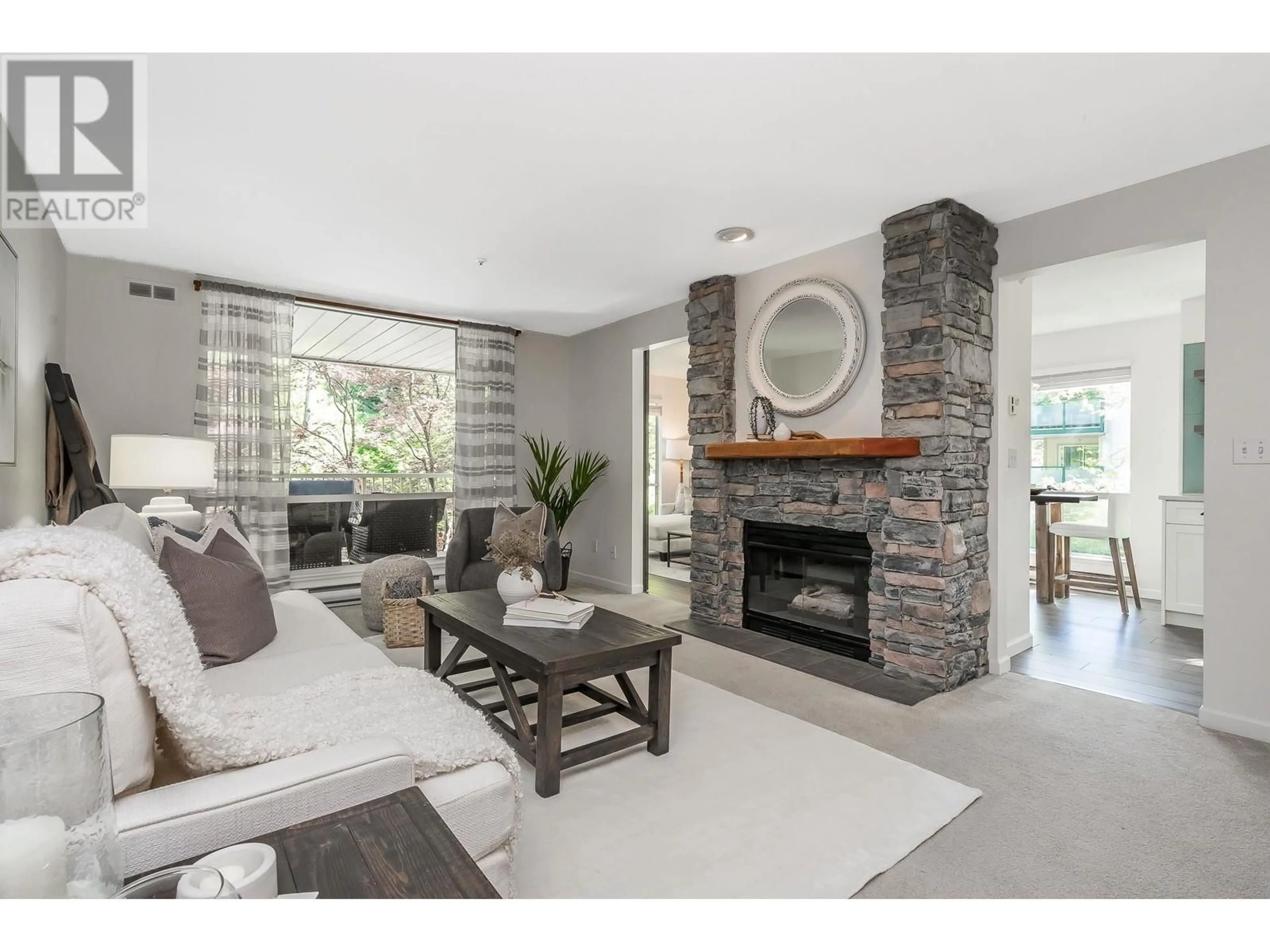 Living room with furniture, unknown for 206 - 19122 122 AVENUE, Pitt Meadows British Columbia V3Y2N7