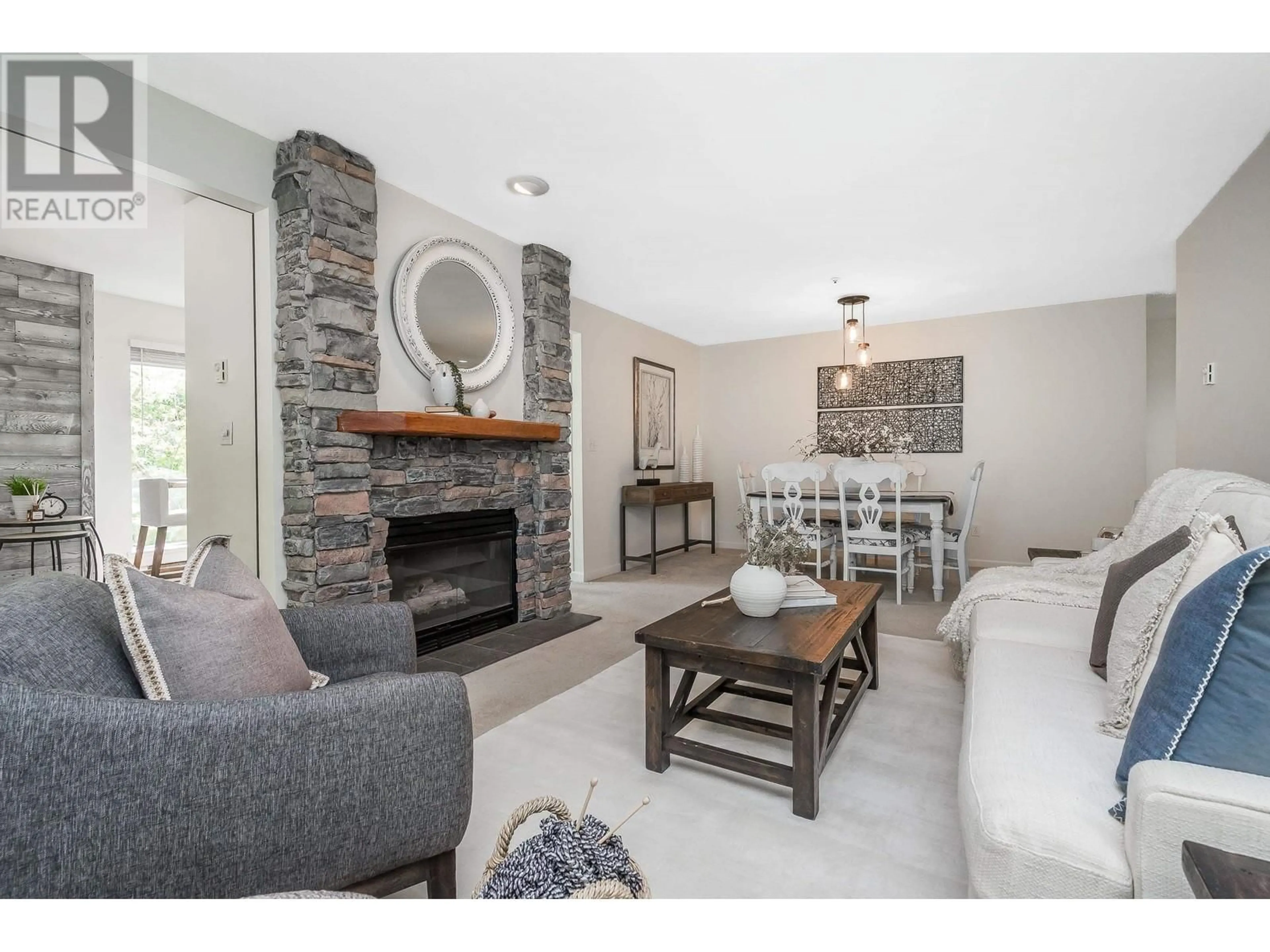 Living room with furniture, unknown for 206 - 19122 122 AVENUE, Pitt Meadows British Columbia V3Y2N7