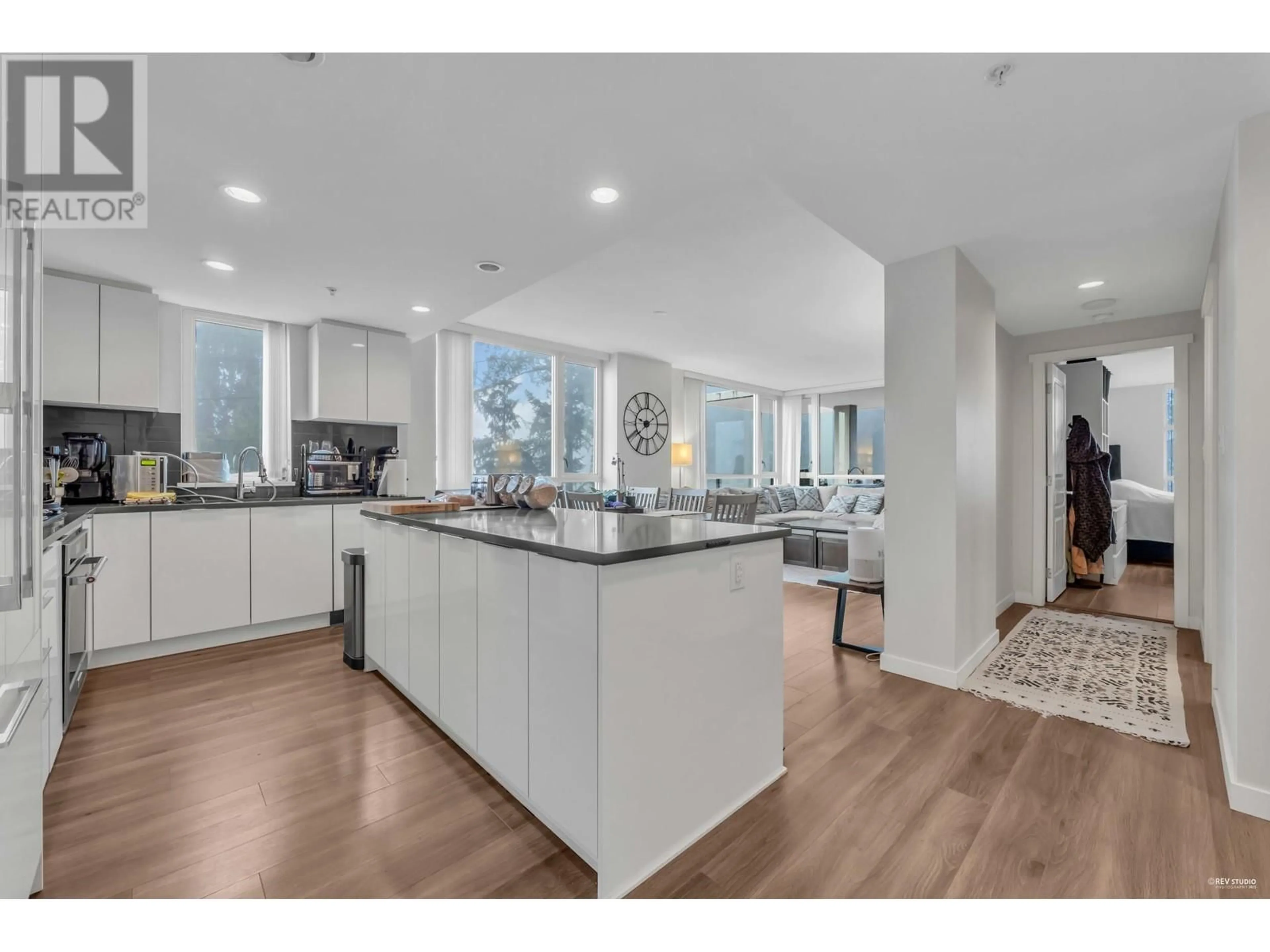Open concept kitchen, unknown for 504 - 3096 WINDSOR GATE, Coquitlam British Columbia V3B0P4