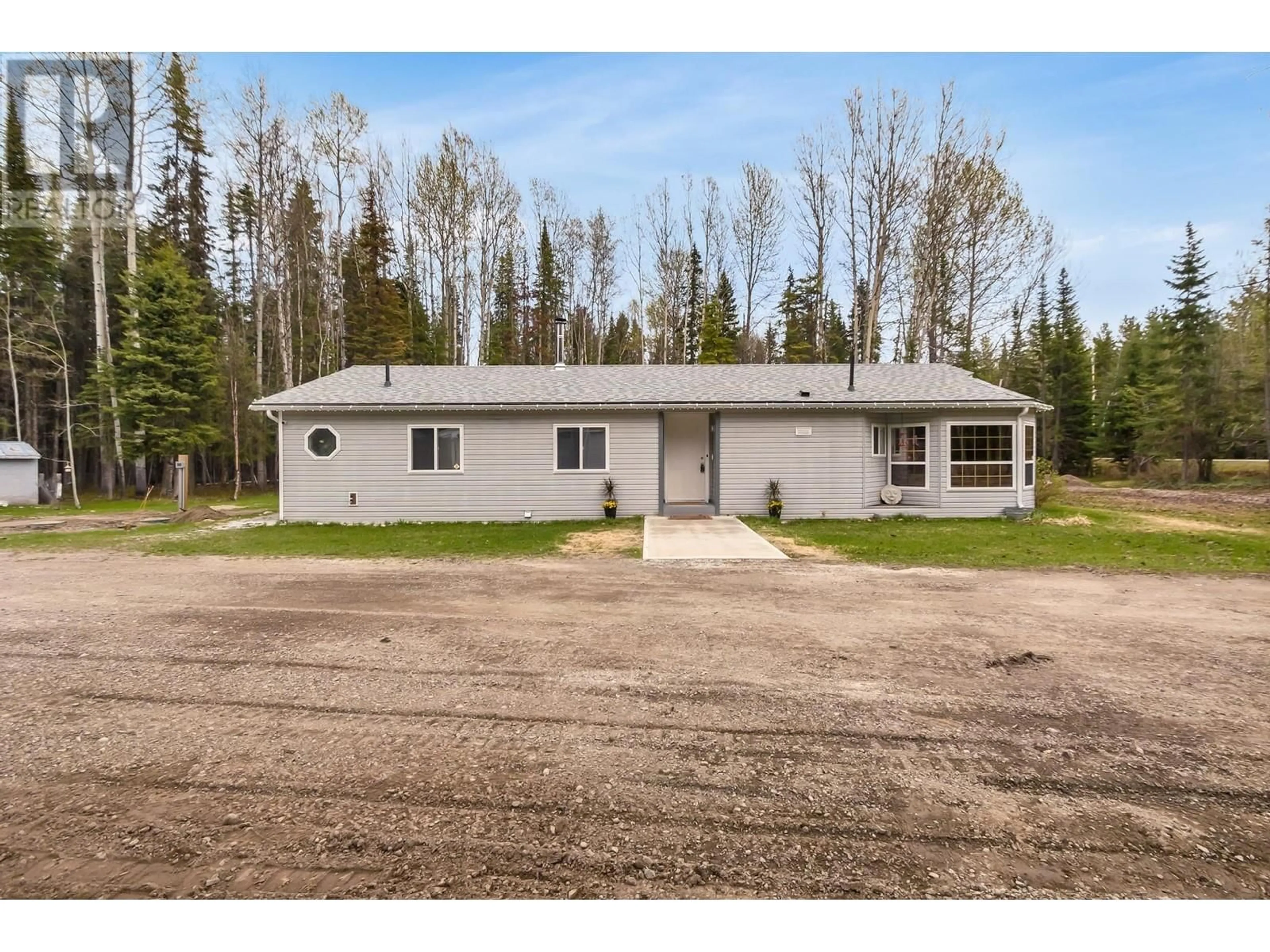 A pic from outside/outdoor area/front of a property/back of a property/a pic from drone, unknown for 4390 MUERMANN ROAD, Prince George British Columbia V2K5V8