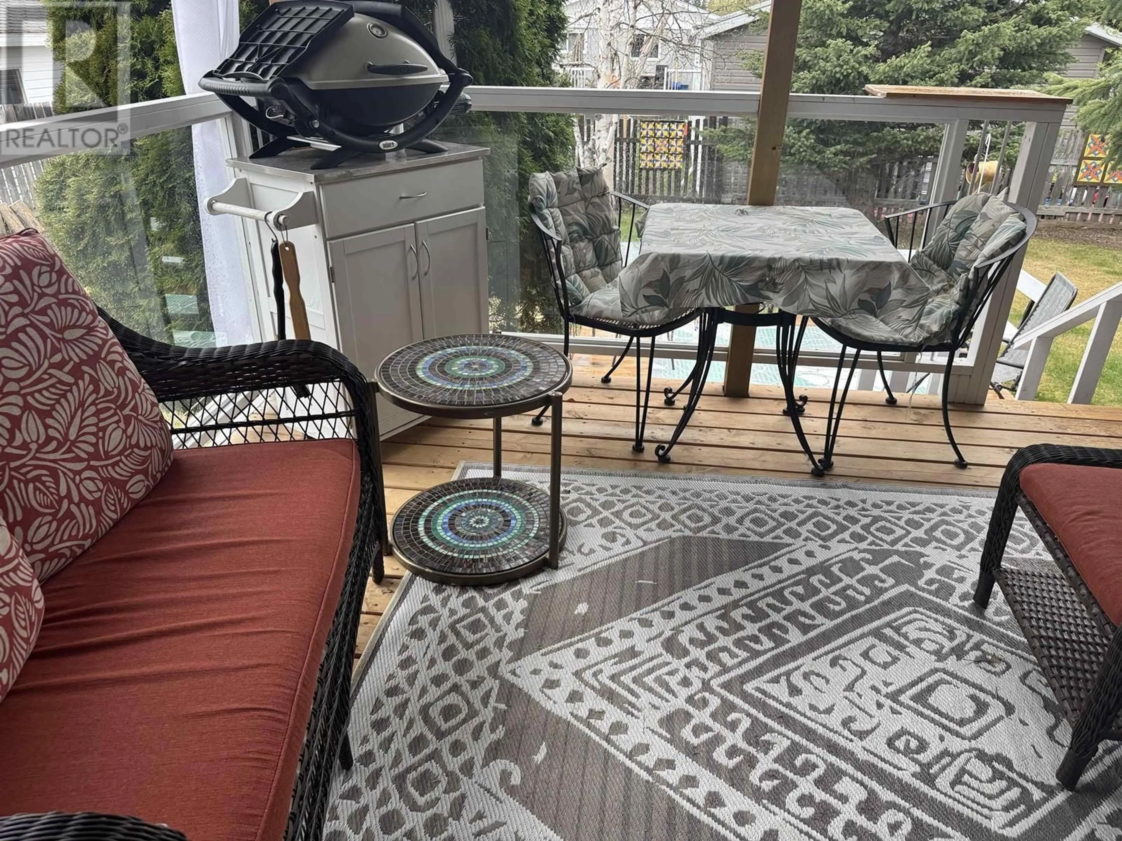Patio, unknown for 14 MUNRO CRESCENT, Mackenzie British Columbia V0J2C0