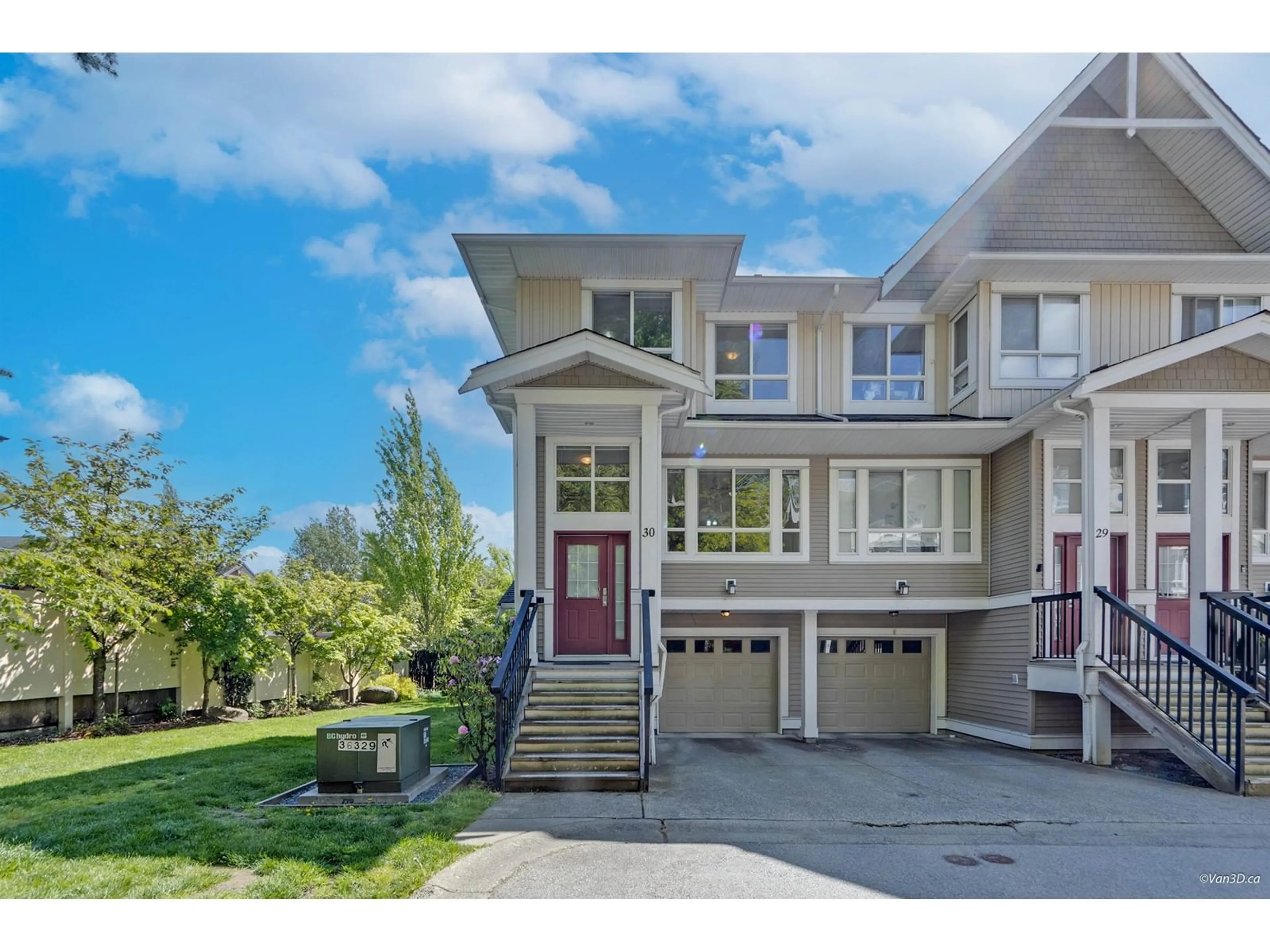 Home with vinyl exterior material, unknown for 30 - 20159 68, Langley British Columbia V2Y3H9