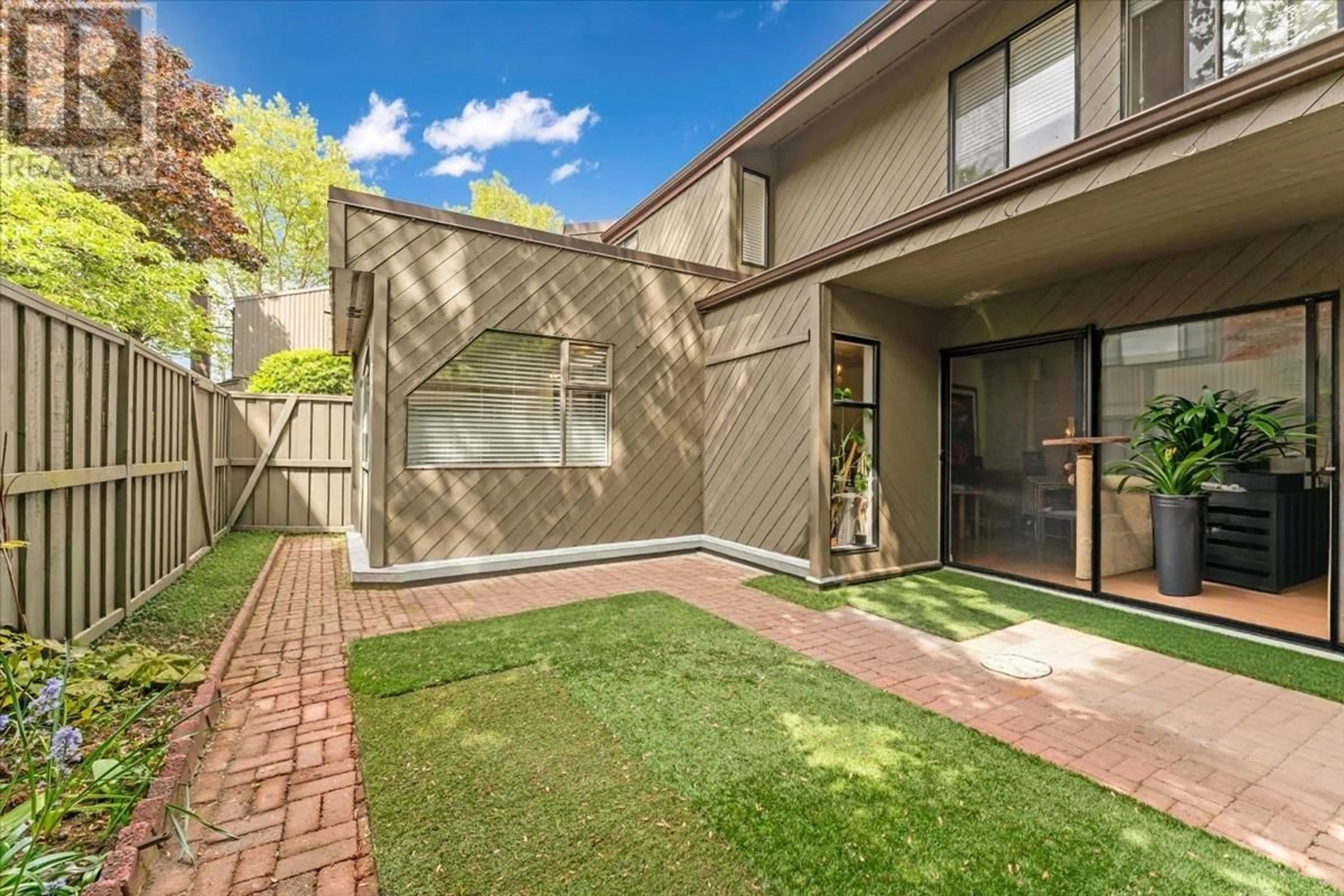 Patio, street for 12 - 9280 GLENALLAN DRIVE, Richmond British Columbia V7A2S8