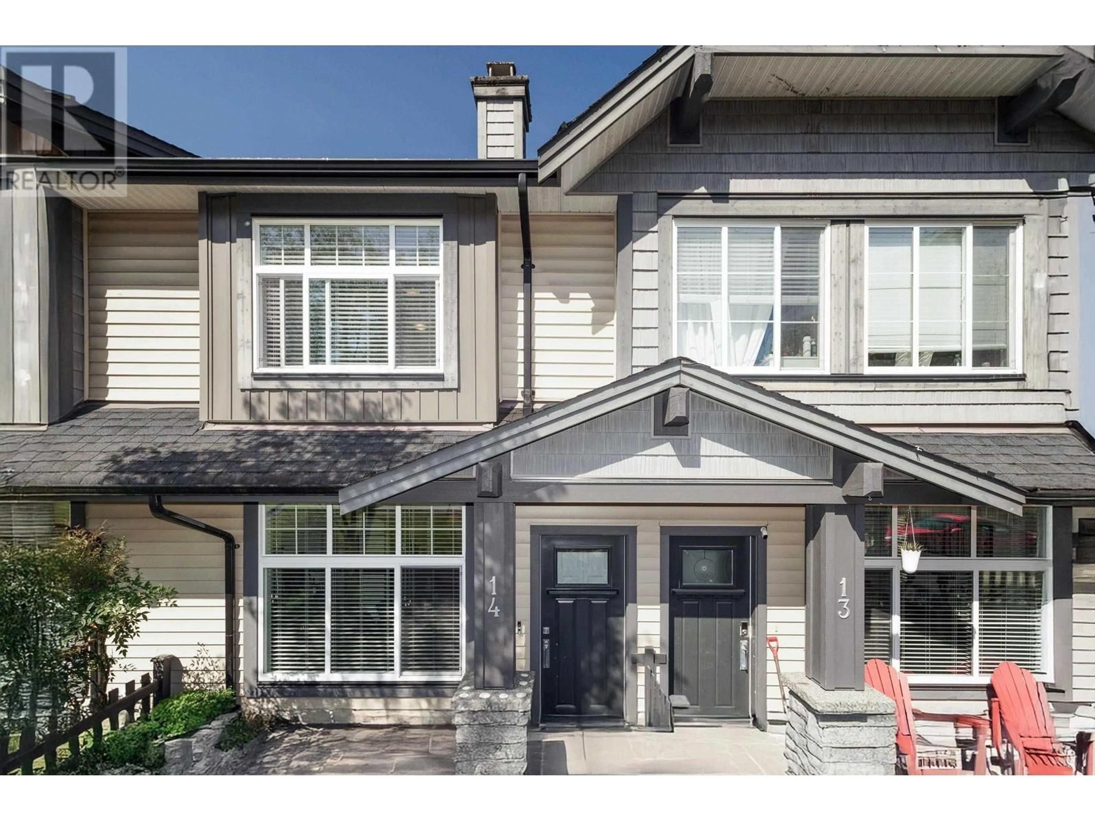 Home with vinyl exterior material, street for 14 - 13819 232 STREET, Maple Ridge British Columbia V4R0C7