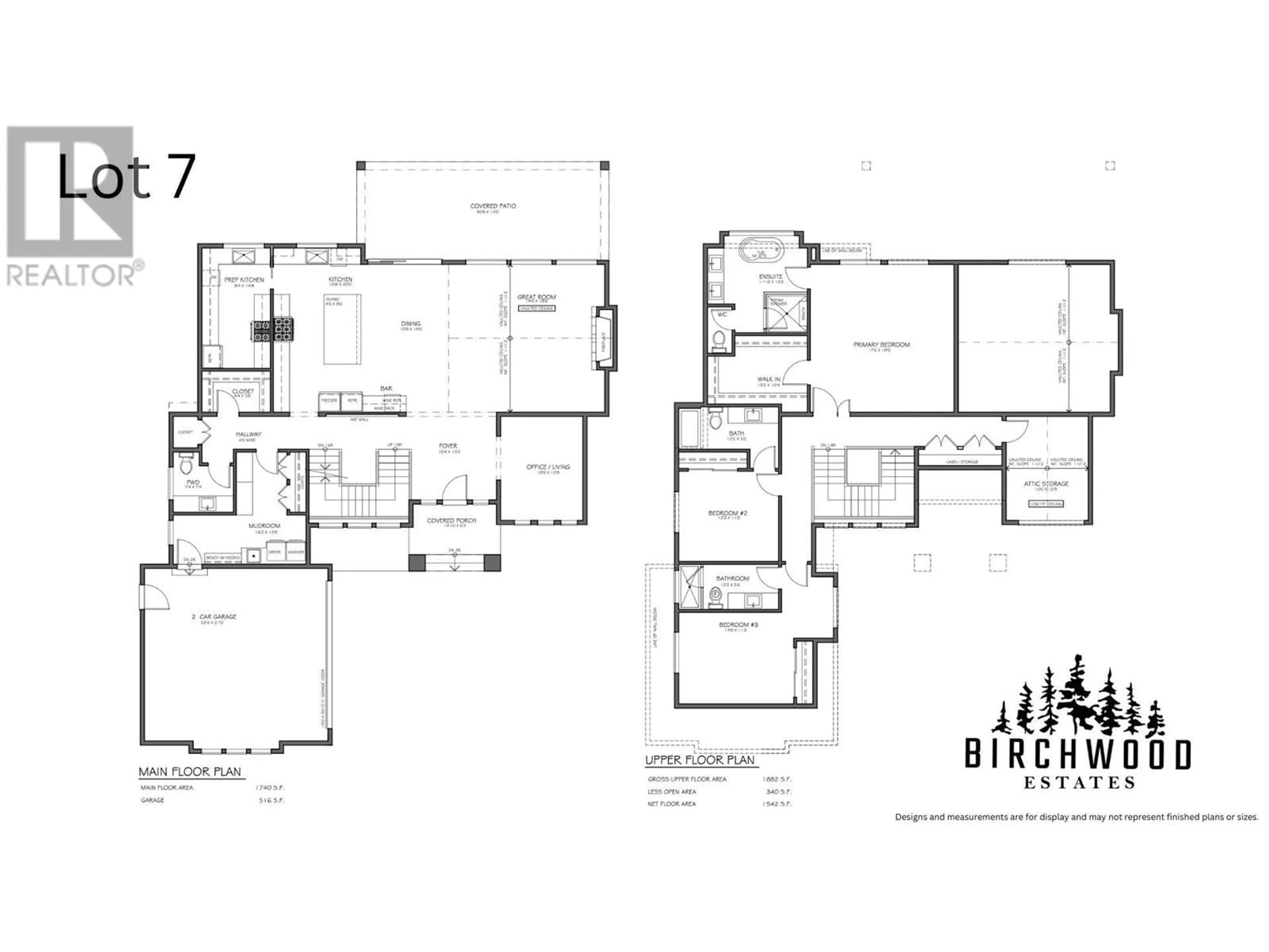 Floor plan for LOT 7 - 2307 SUNNYSIDE ROAD, Port Moody British Columbia V3H4Y4