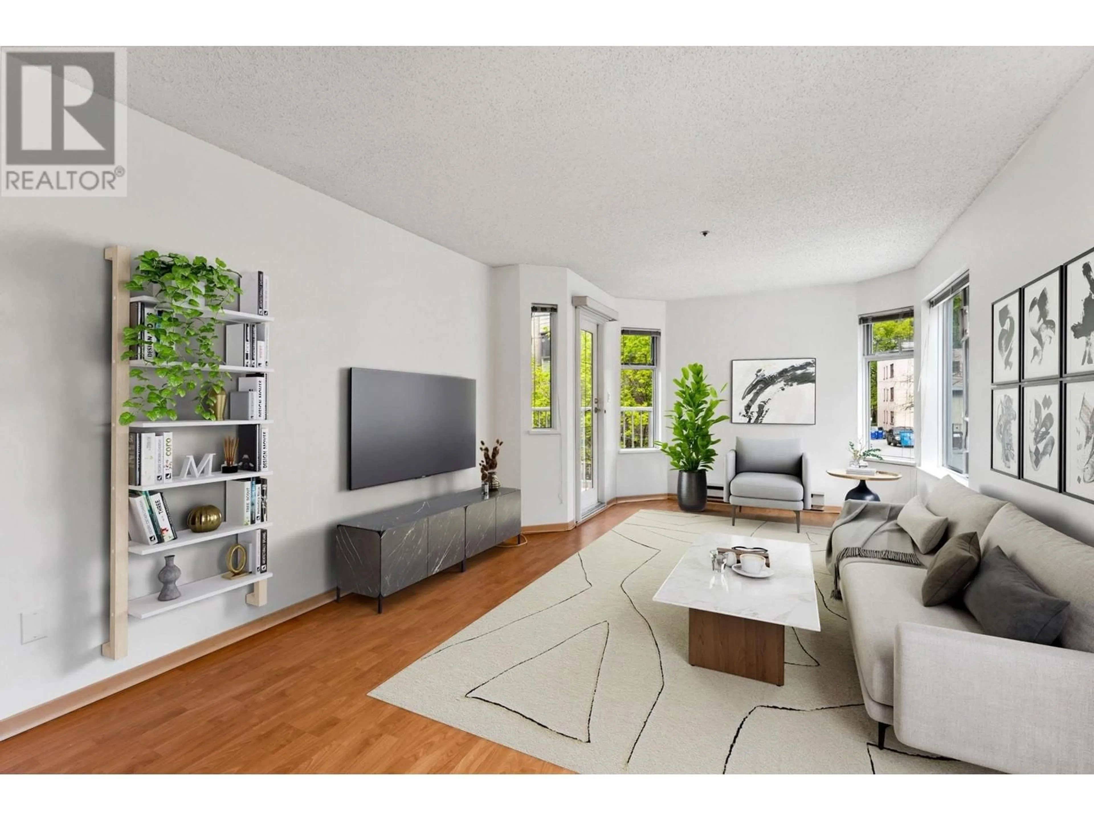 Living room with furniture, unknown for 204 - 1147 NELSON STREET, Vancouver British Columbia V6G1J3