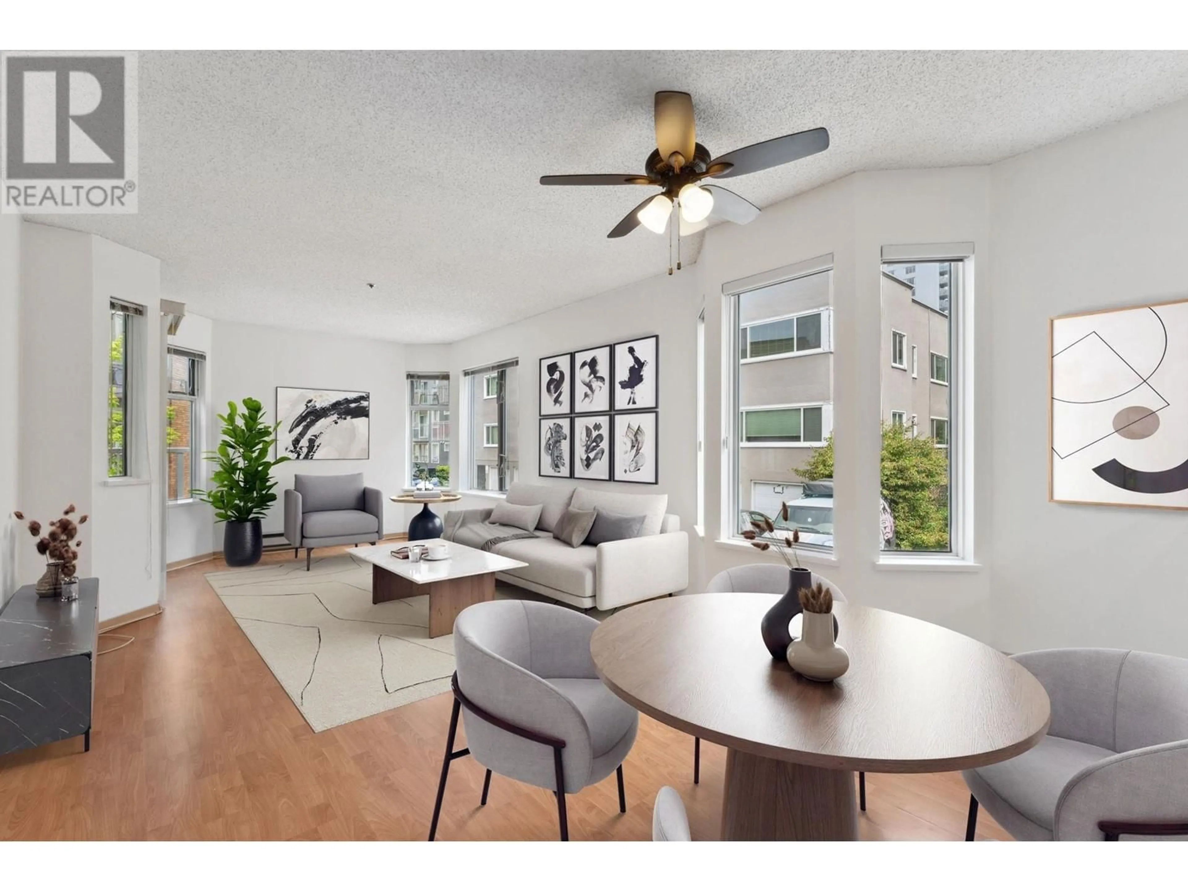 Living room with furniture, unknown for 204 - 1147 NELSON STREET, Vancouver British Columbia V6G1J3