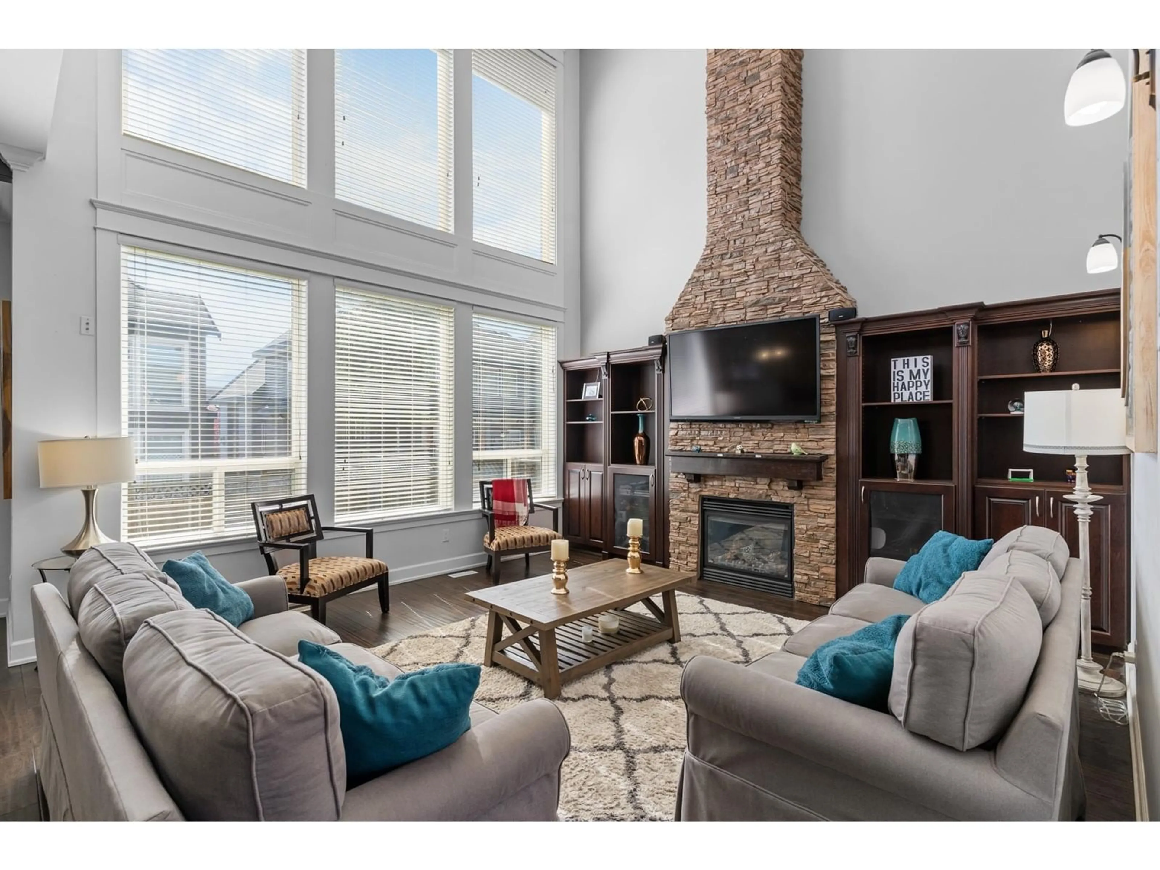 Living room with furniture, unknown for 18876 53B, Surrey British Columbia V3S2K2