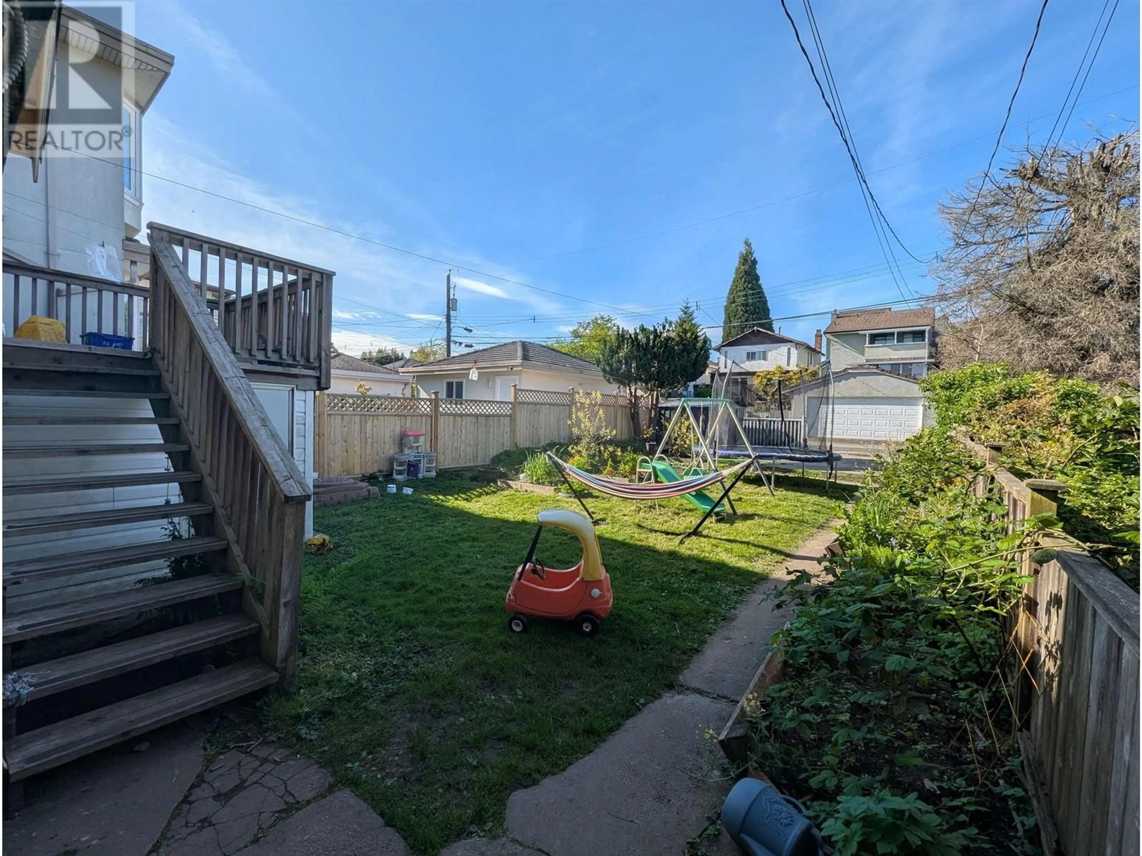 A pic from outside/outdoor area/front of a property/back of a property/a pic from drone, street for 81 50TH AVENUE, Vancouver British Columbia V5X1A1