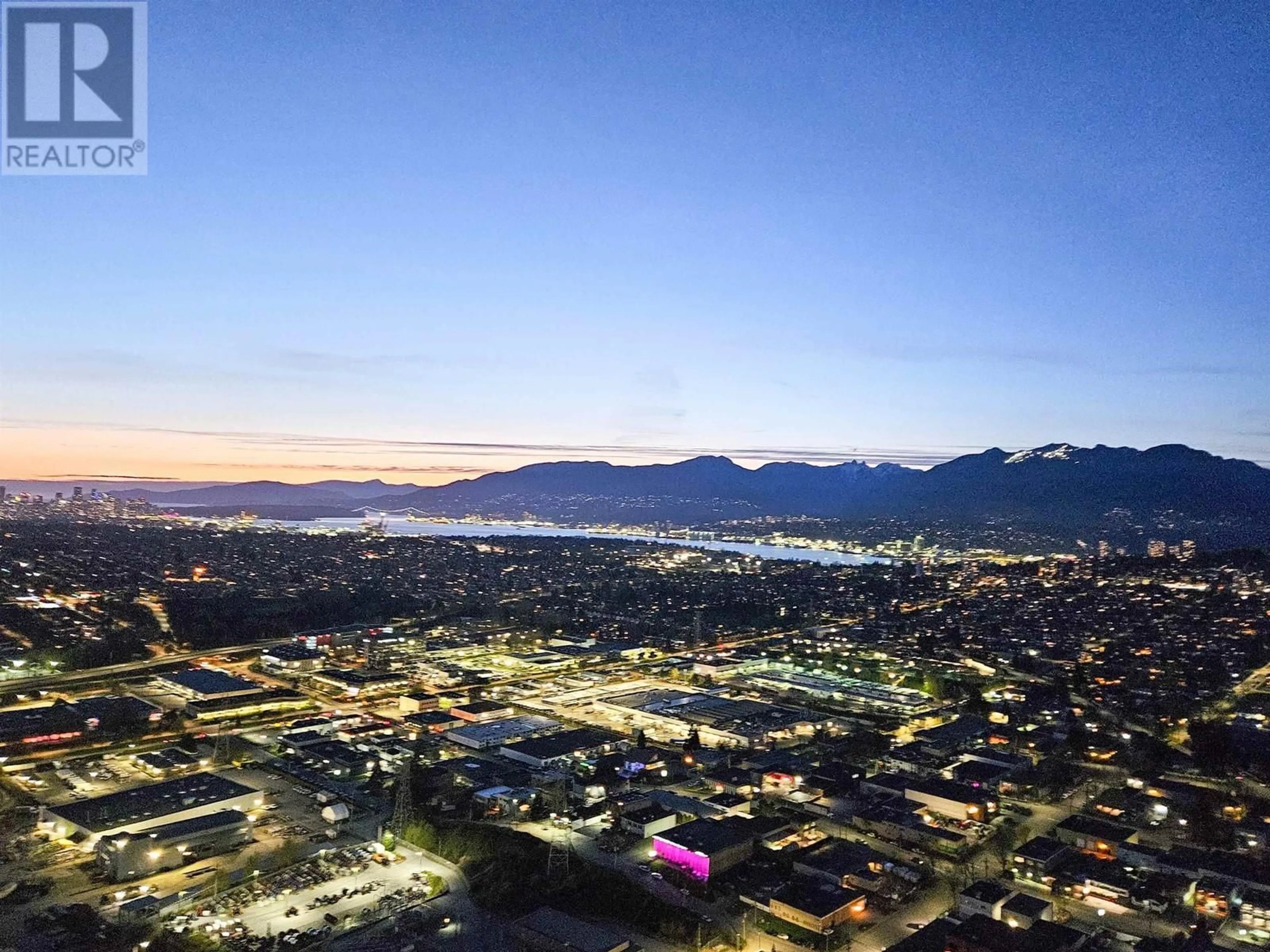 A pic from outside/outdoor area/front of a property/back of a property/a pic from drone, mountain view for 5610 - 2108 GILMORE AVENUE, Burnaby British Columbia V5C0N8