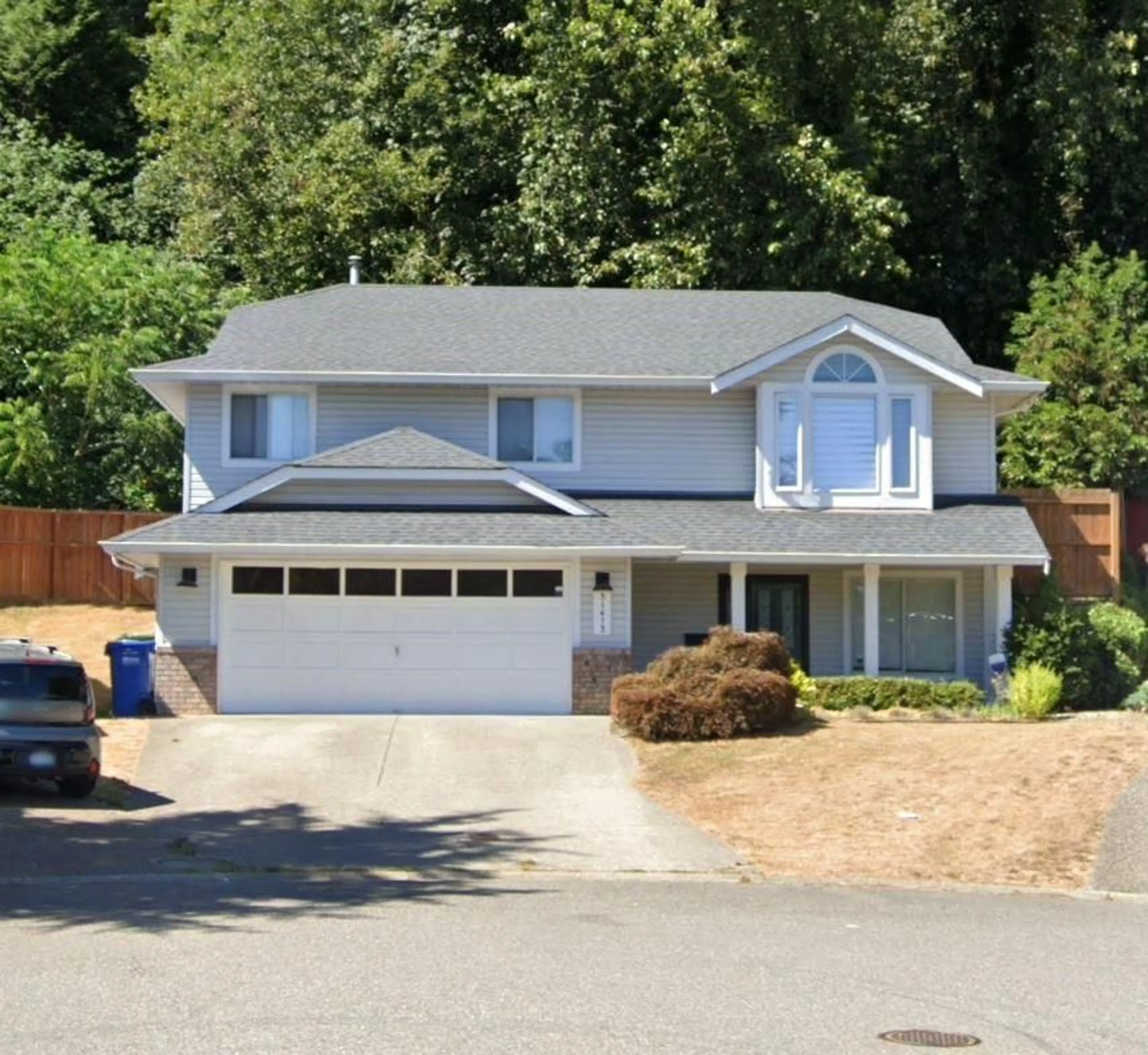 Home with vinyl exterior material, street for 31473 CROSSLEY, Abbotsford British Columbia V2T5G8