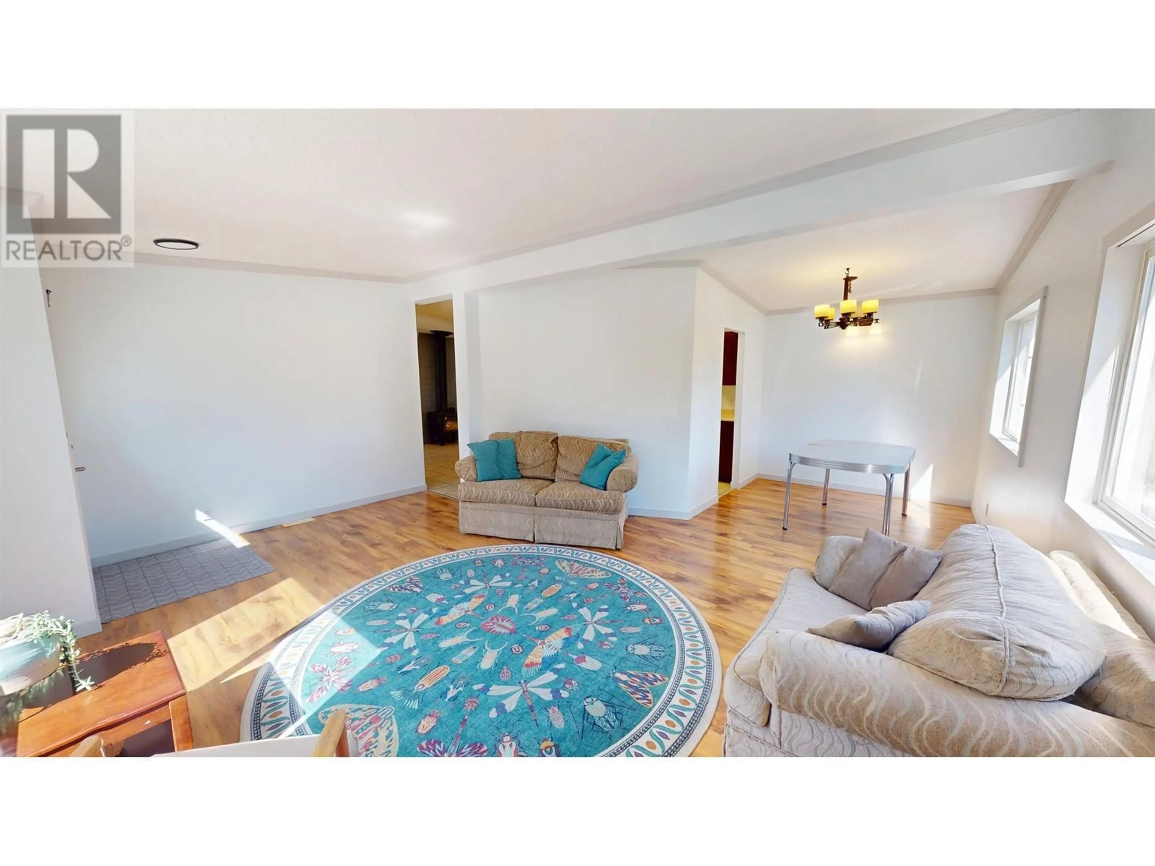 Living room with furniture, unknown for 2908 NAZKO ROAD, Quesnel British Columbia V2J7E7