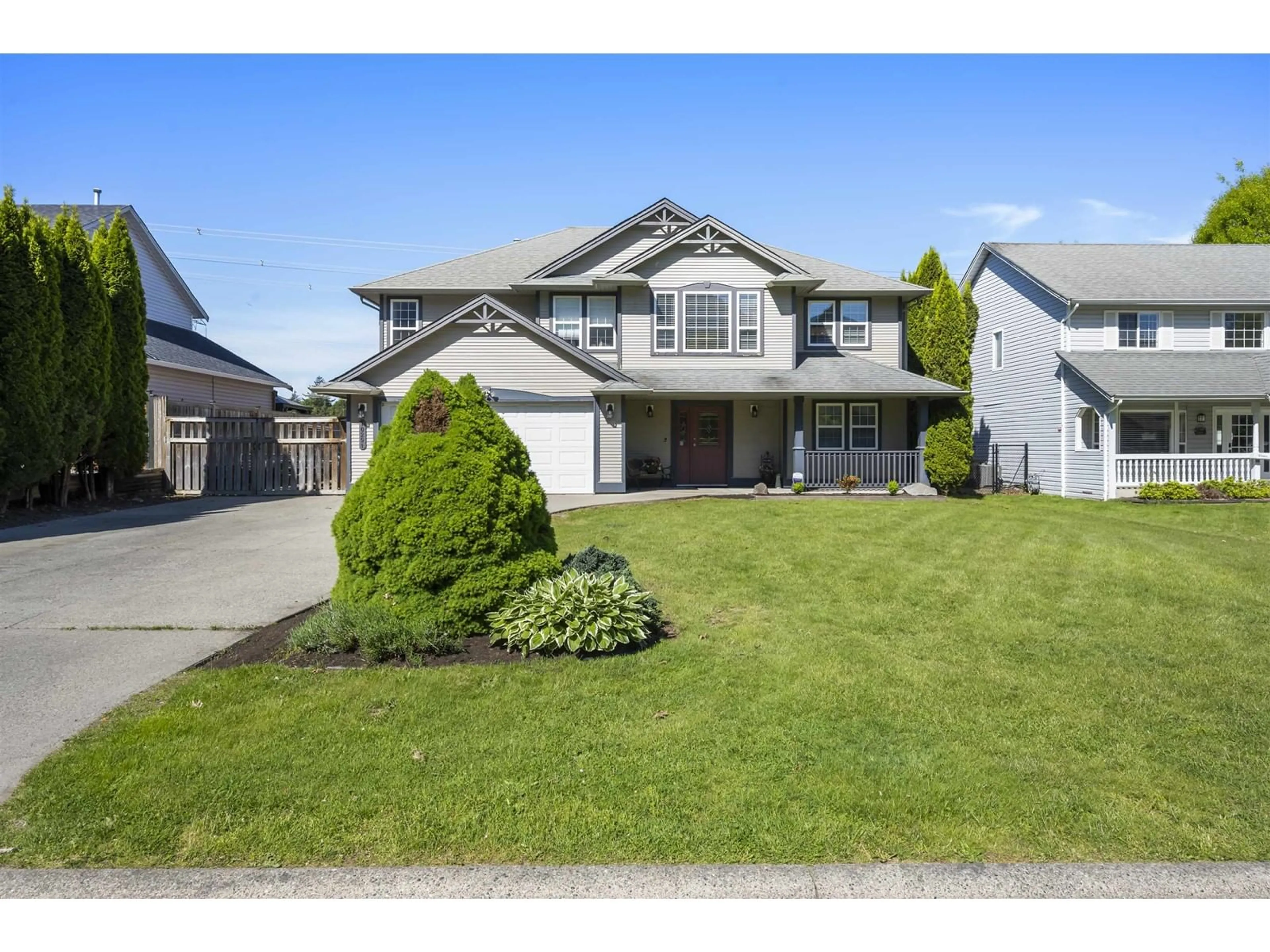 Home with vinyl exterior material, street for 10291 PARKWOOD DRIVE, Rosedale British Columbia V0X1X1