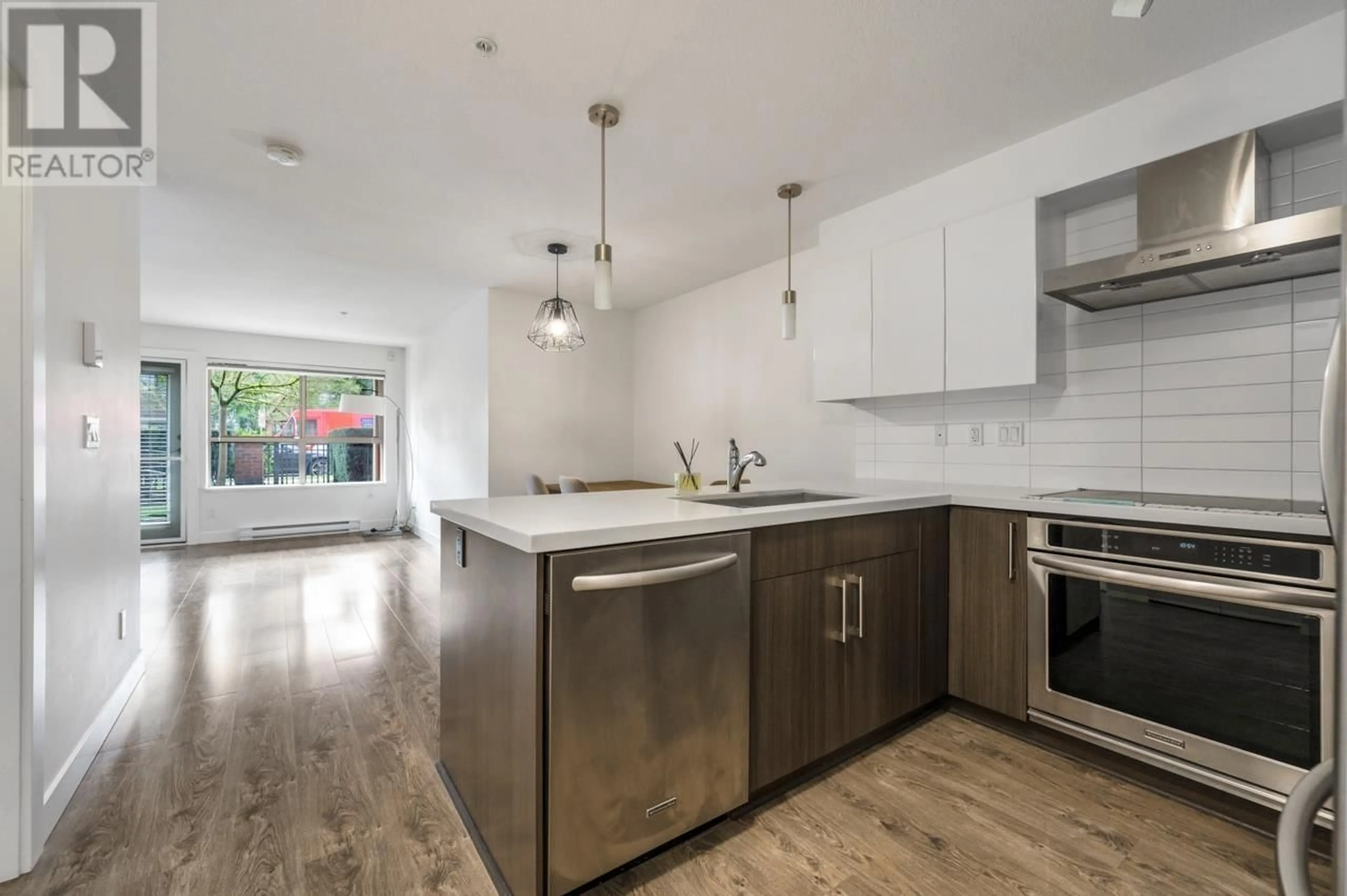 Open concept kitchen, unknown for 108 - 7131 STRIDE AVENUE, Burnaby British Columbia V3N0E3