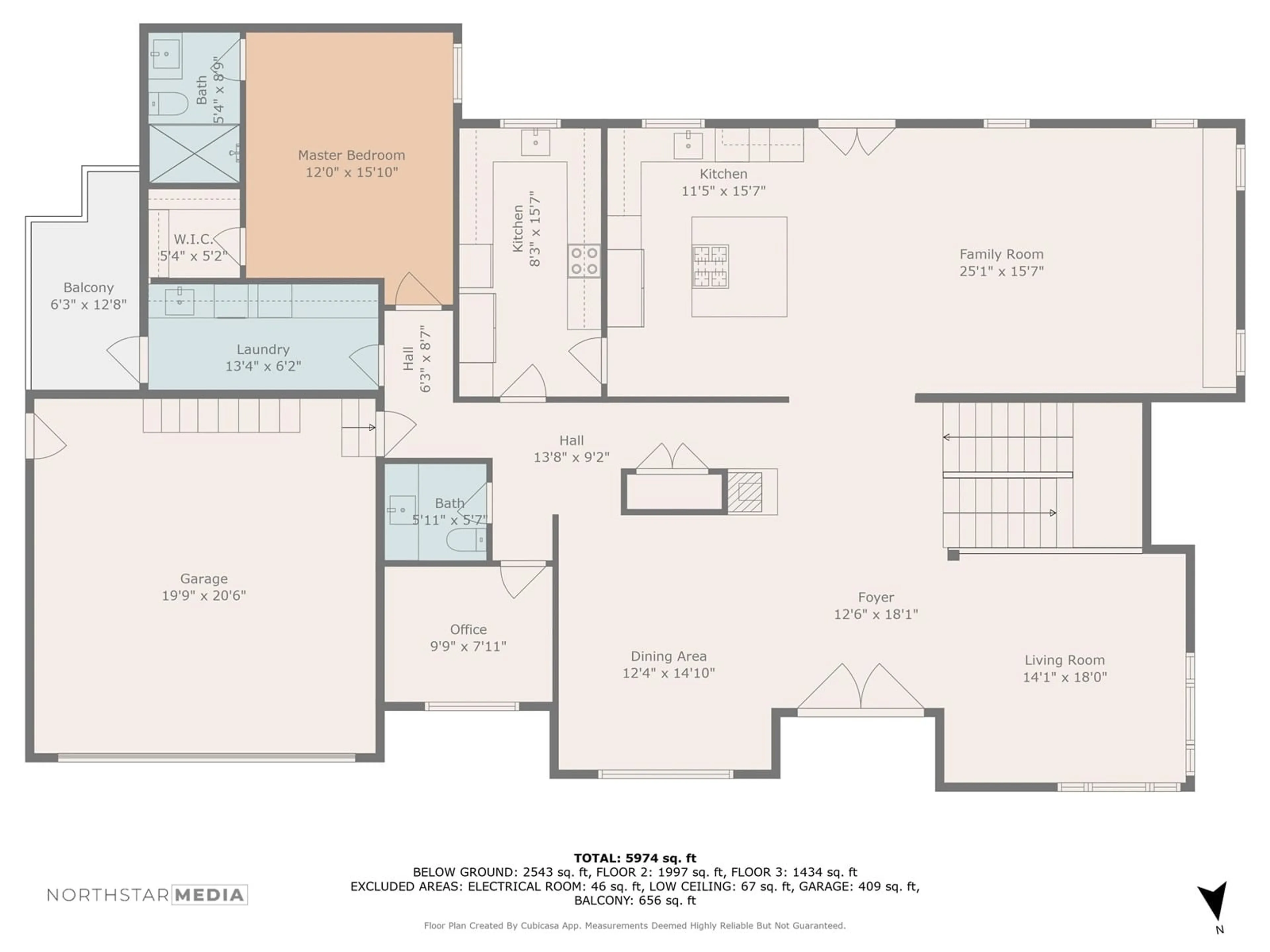 Floor plan for 34208 CEDAR, Abbotsford British Columbia V2S2W2