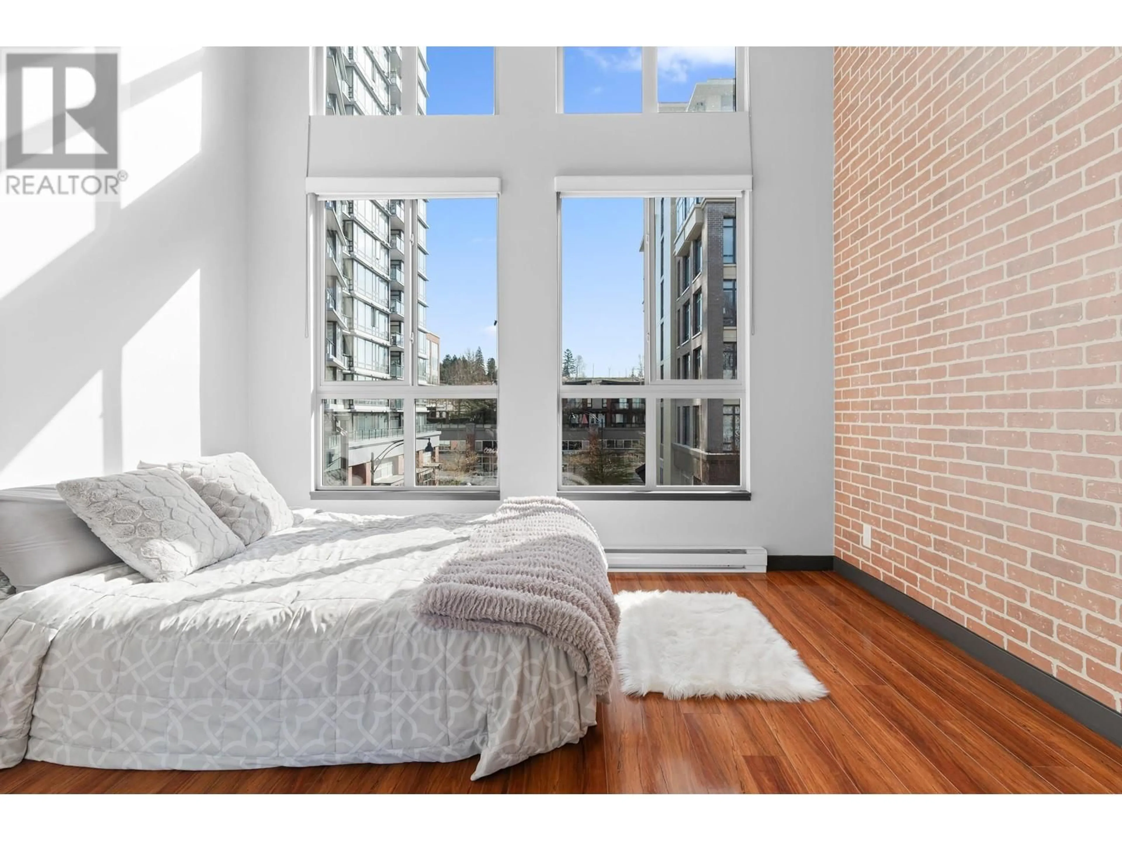 Bedroom with bed, unknown for 416 - 101 MORRISSEY ROAD, Port Moody British Columbia V3H0E6