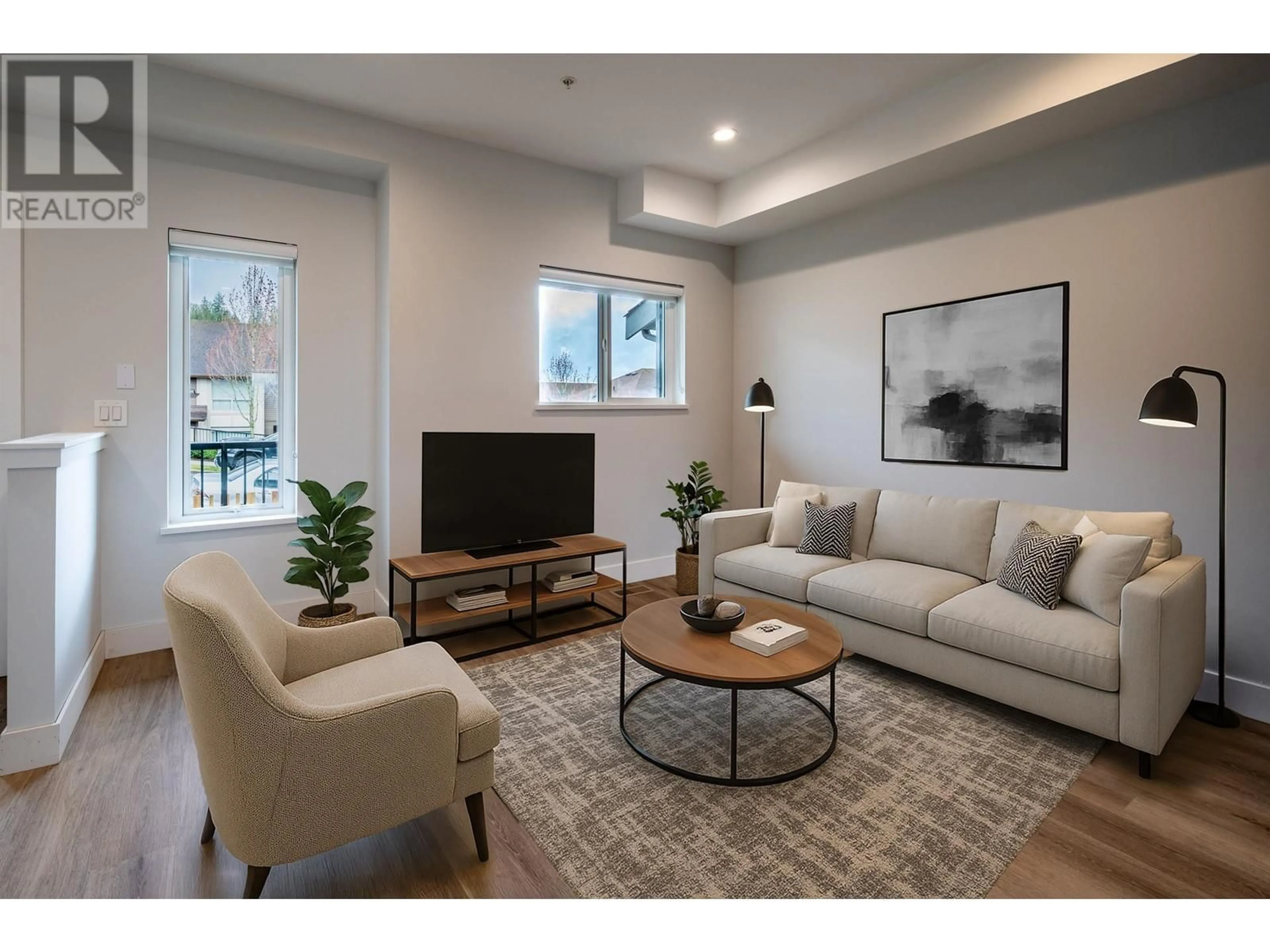 Living room with furniture, unknown for 5 - 10640 248 STREET, Maple Ridge British Columbia V2W0K9