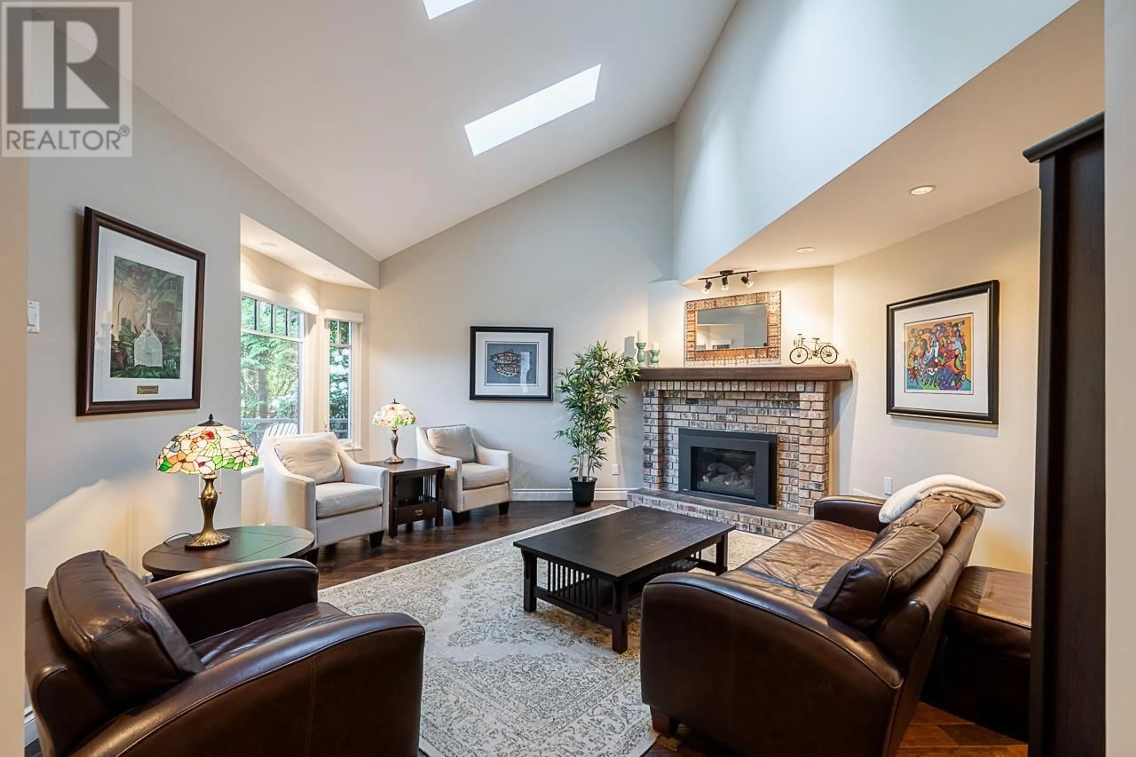Living room with furniture, unknown for 1485 NORTON COURT, North Vancouver British Columbia V7G2E5