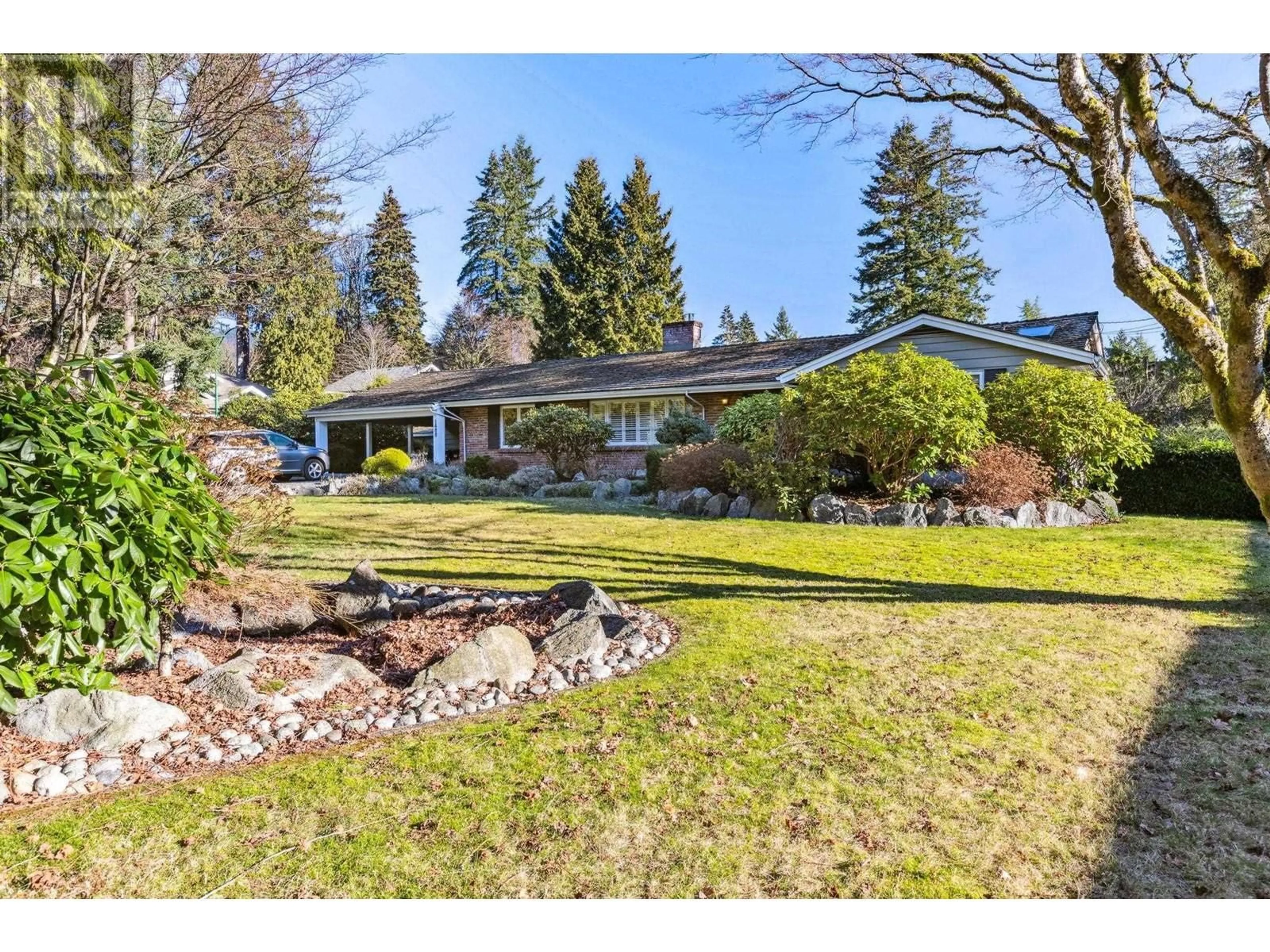A pic from outside/outdoor area/front of a property/back of a property/a pic from drone, unknown for 1488 BERKLEY ROAD, North Vancouver British Columbia V7H1Y7