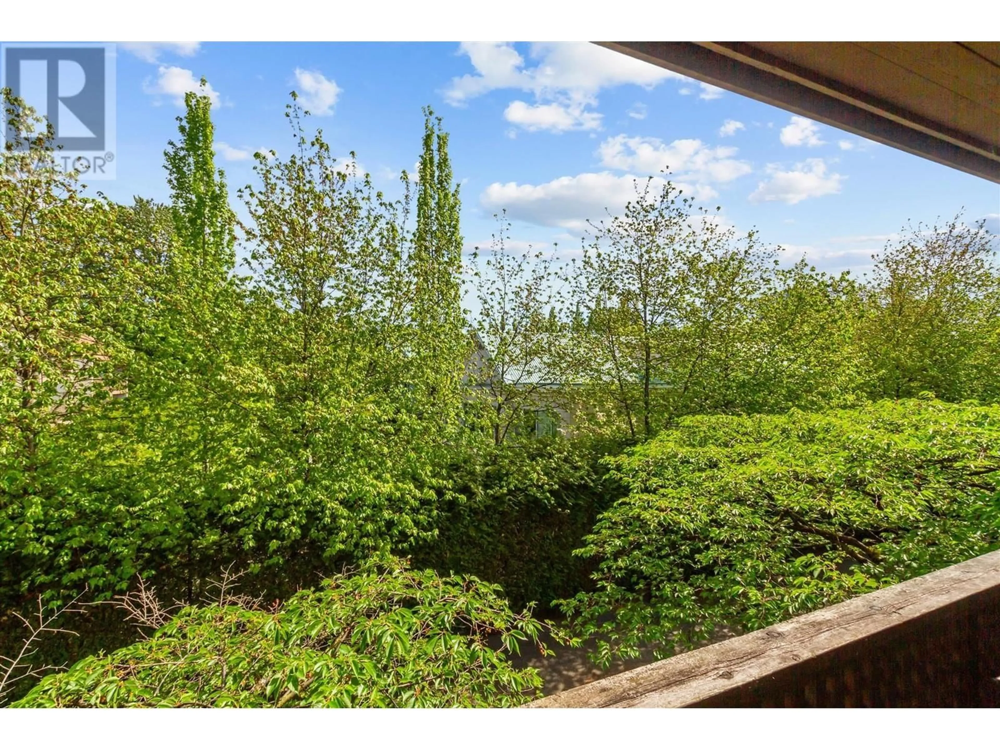 A pic from outside/outdoor area/front of a property/back of a property/a pic from drone, forest/trees view for 305 - 340 GINGER DRIVE, New Westminster British Columbia V3L5L7