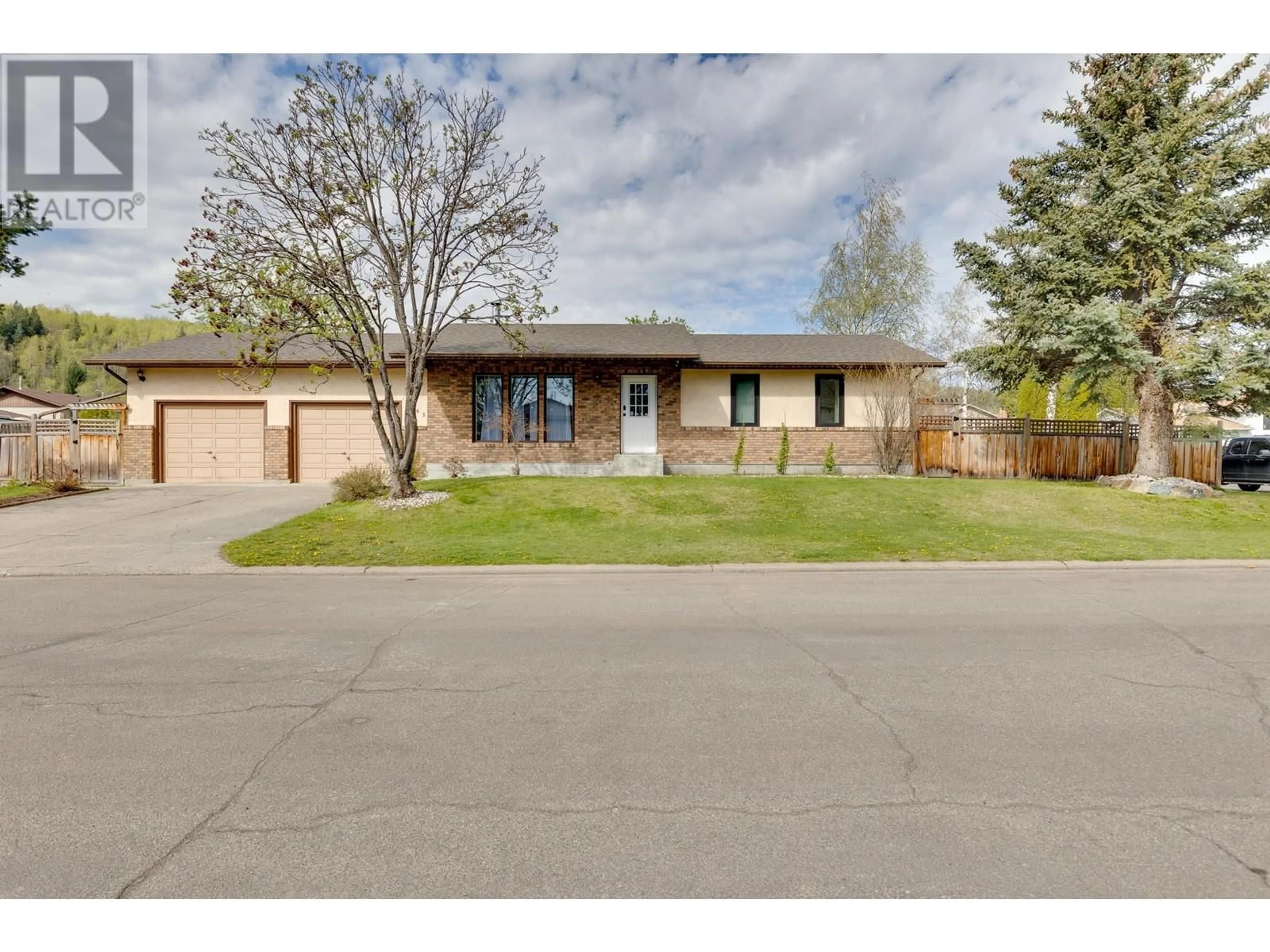 Home with brick exterior material, street for 3765 SHANE CRESCENT, Prince George British Columbia V2N4N2