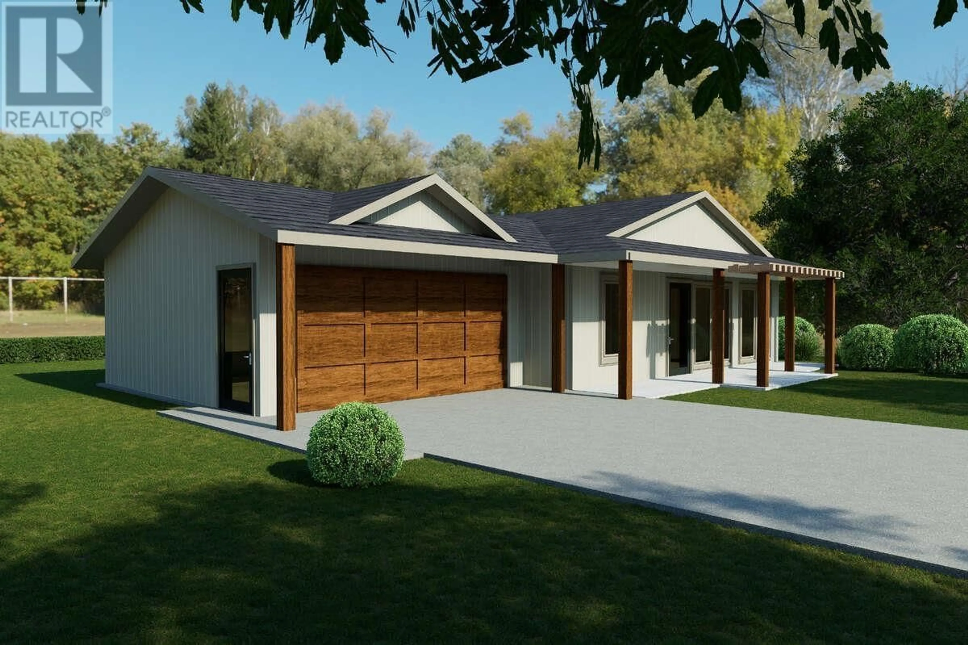 Home with vinyl exterior material, street for 1330 9TH AVENUE, Valemount British Columbia V0E2Z0