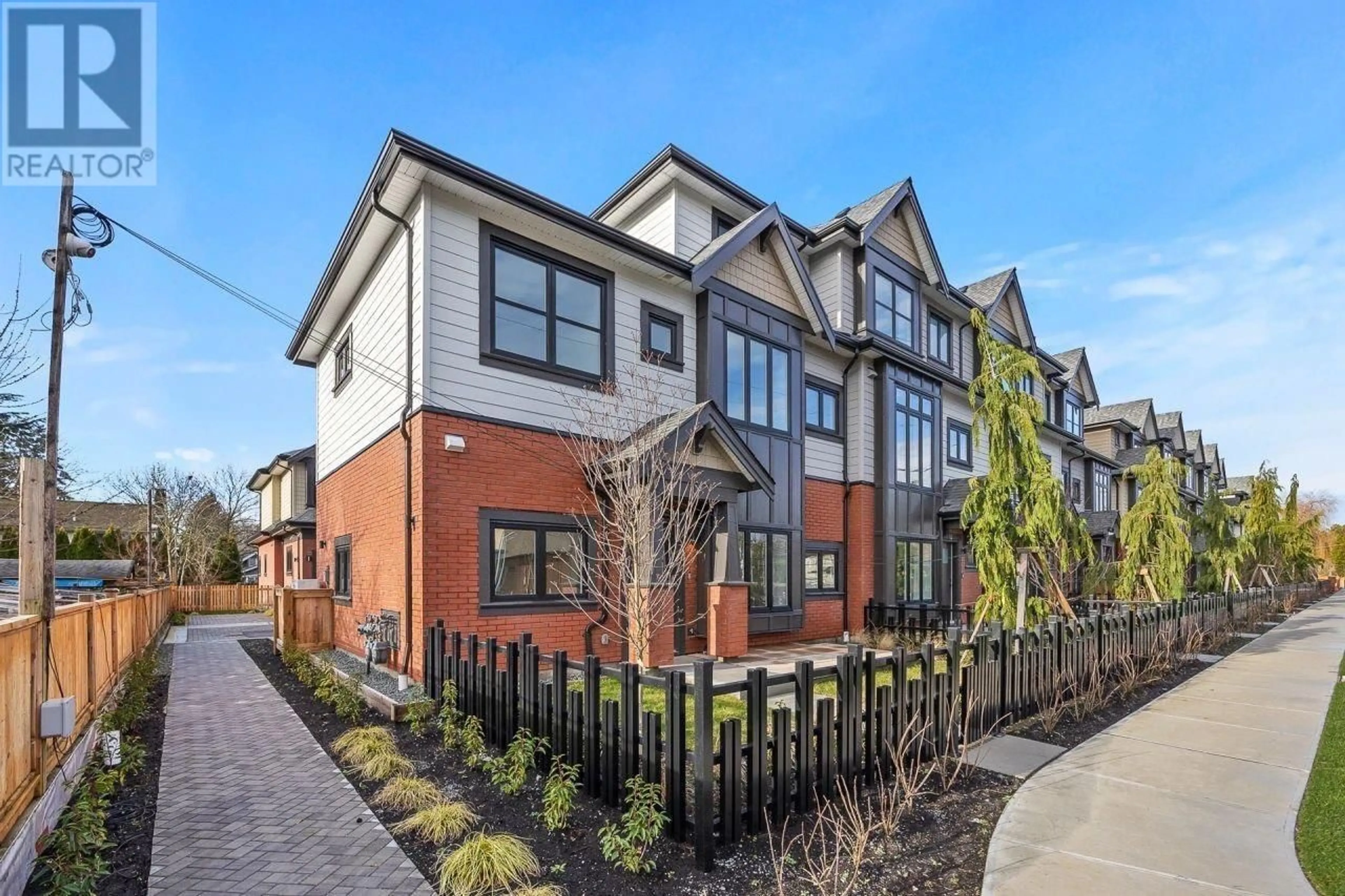 Home with brick exterior material, street for 19 - 10233 NO.2 ROAD, Richmond British Columbia V7E2E4