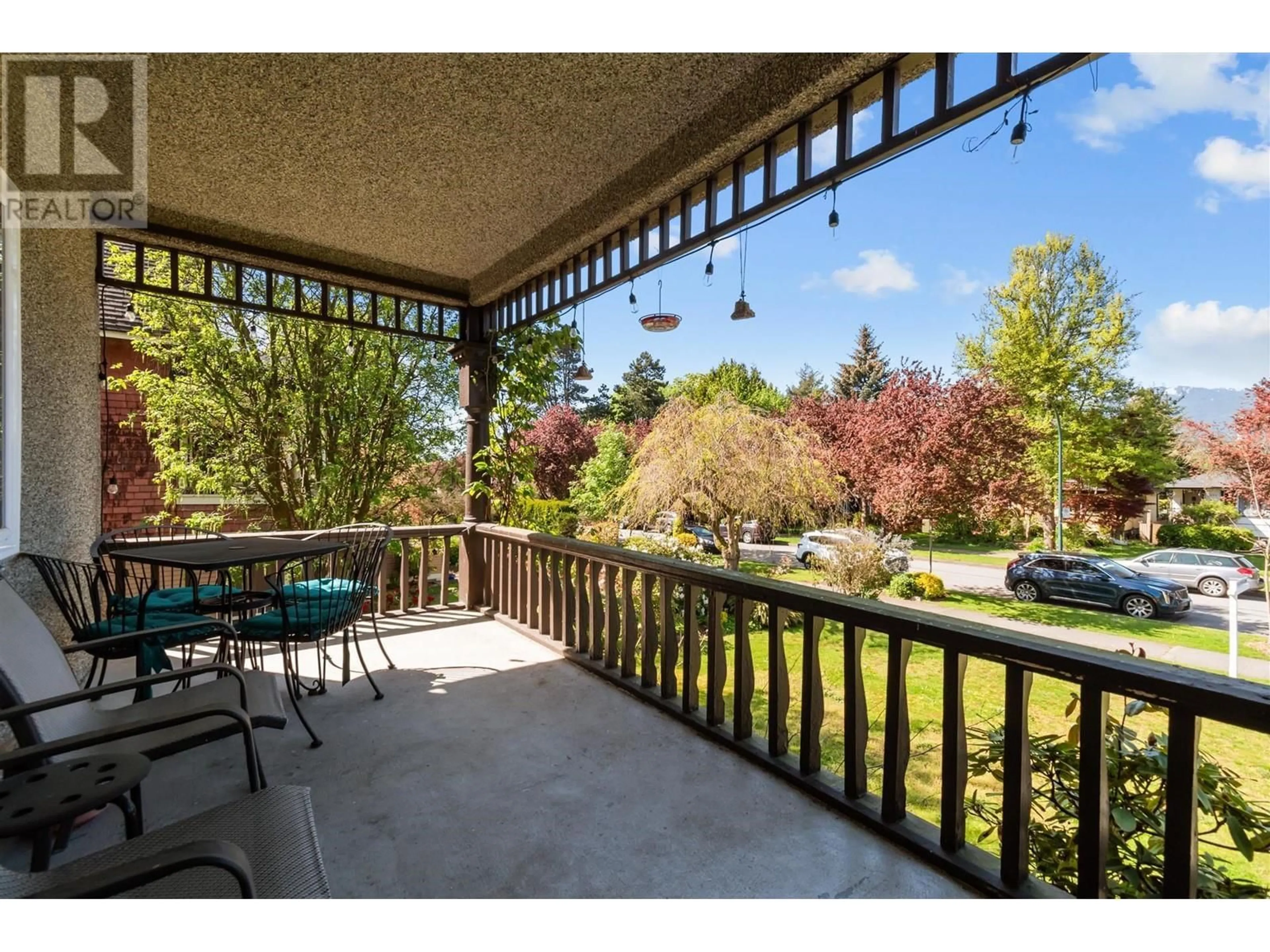 Patio, water/lake/river/ocean view for 2640 TRINITY STREET, Vancouver British Columbia V5K1E4