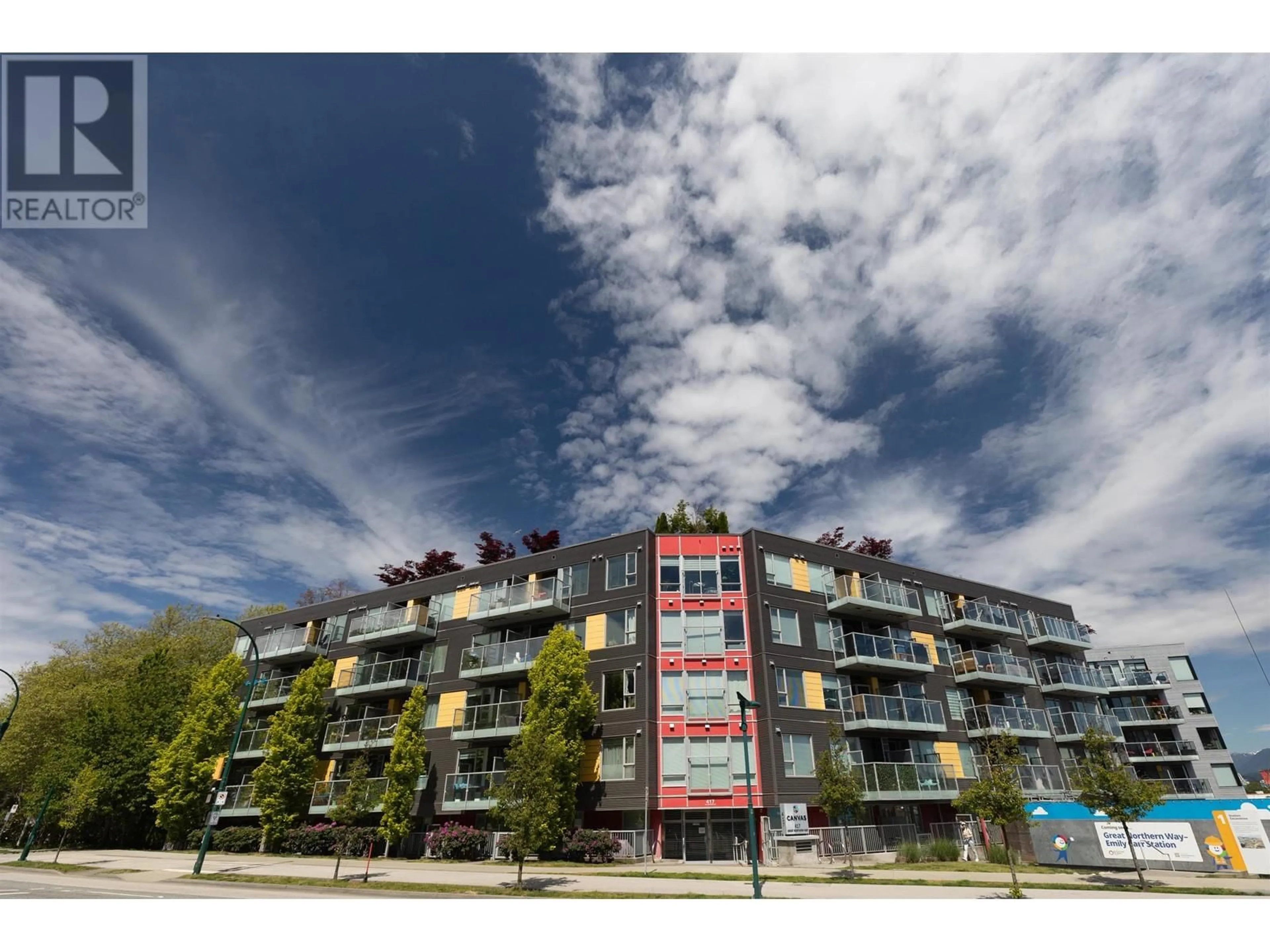 Blurry image for 605 - 417 GREAT NORTHERN WAY, Vancouver British Columbia V5T0G7