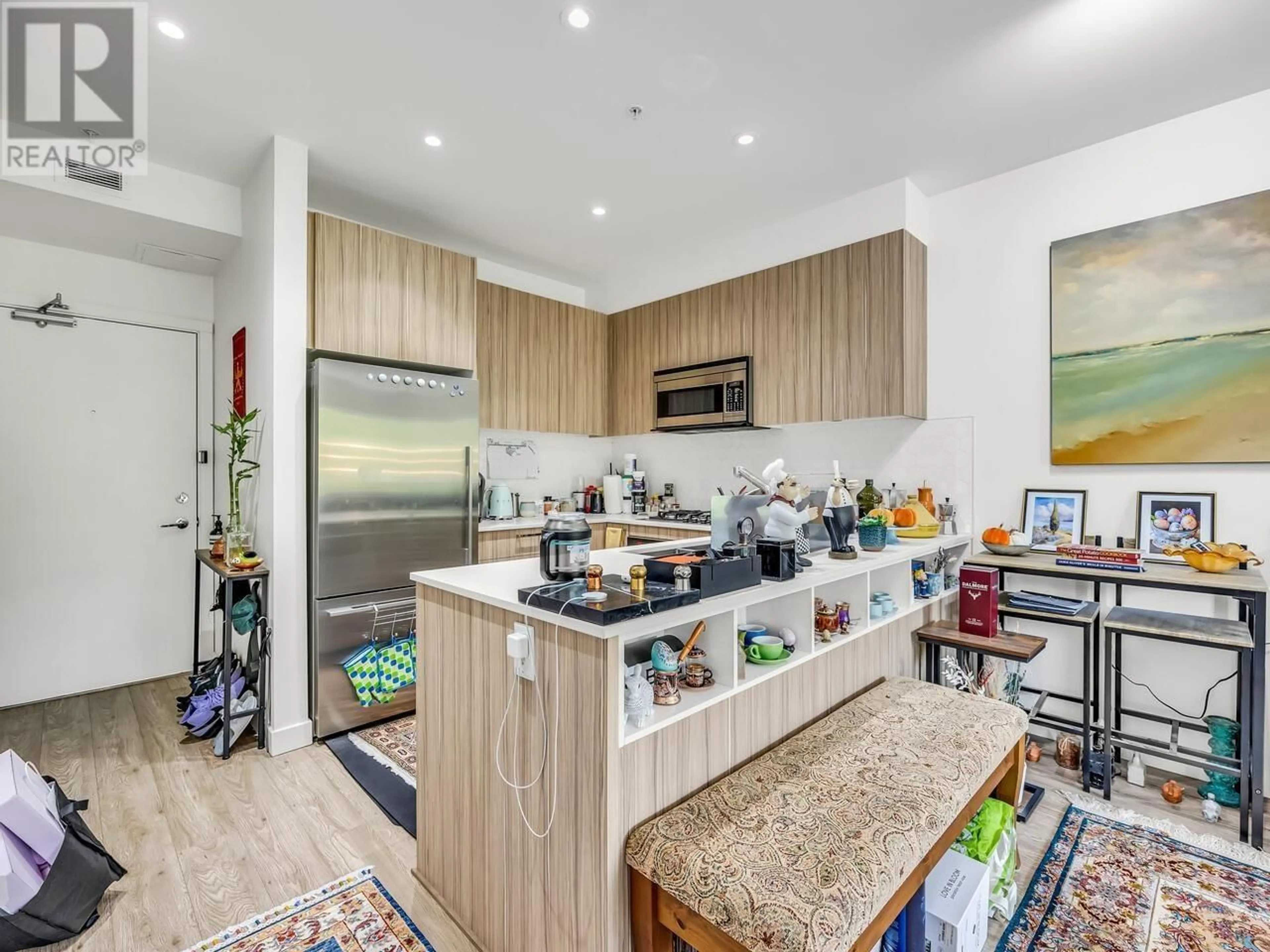 Open concept kitchen, unknown for 410 - 1061 MARINE DRIVE, North Vancouver British Columbia V7P1S6
