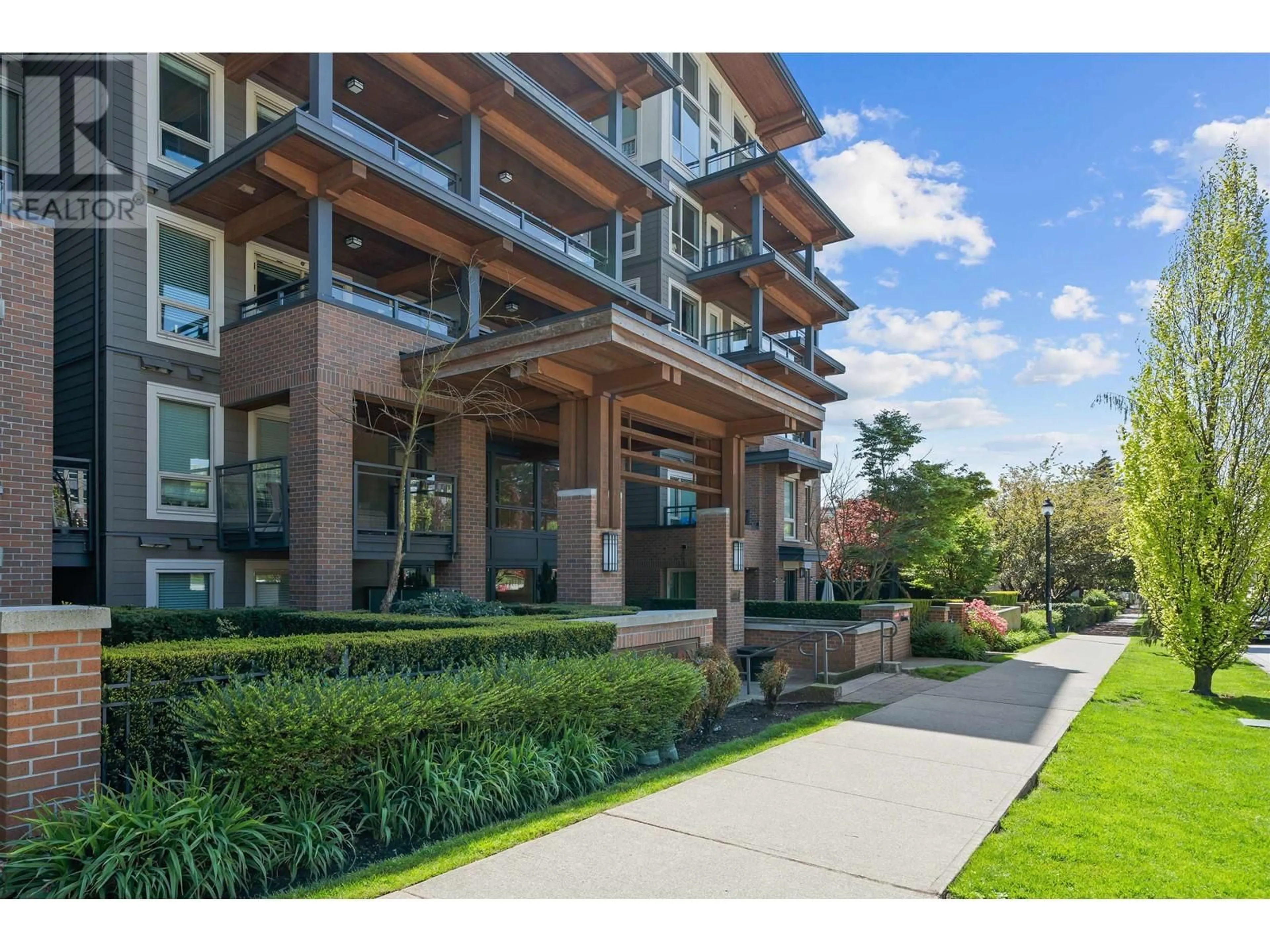 Patio, unknown for 118 - 500 ROYAL AVENUE, New Westminster British Columbia V3L0G5