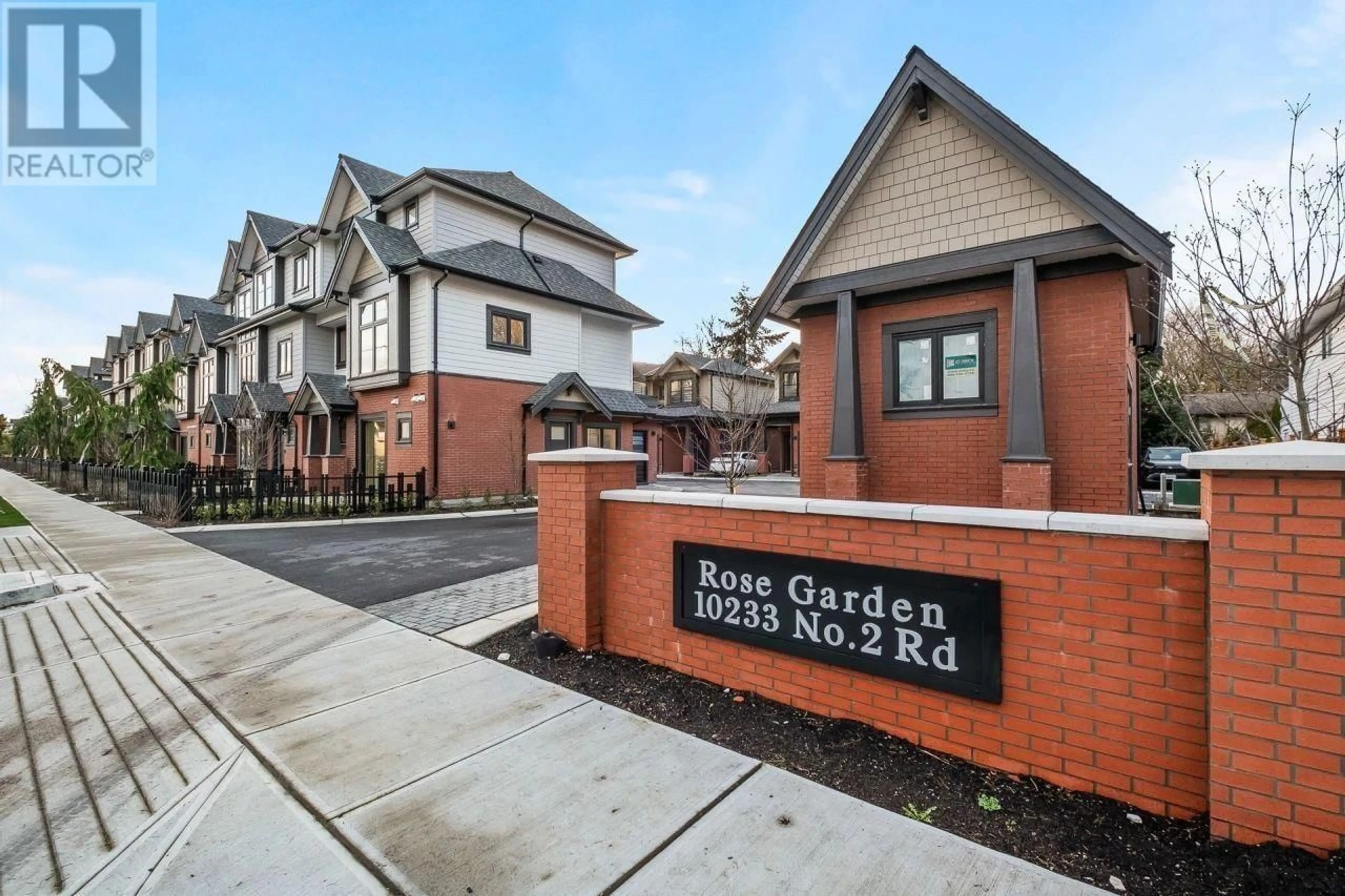 Patio, street for 14 - 10233 NO.2 ROAD, Richmond British Columbia V7E2E4