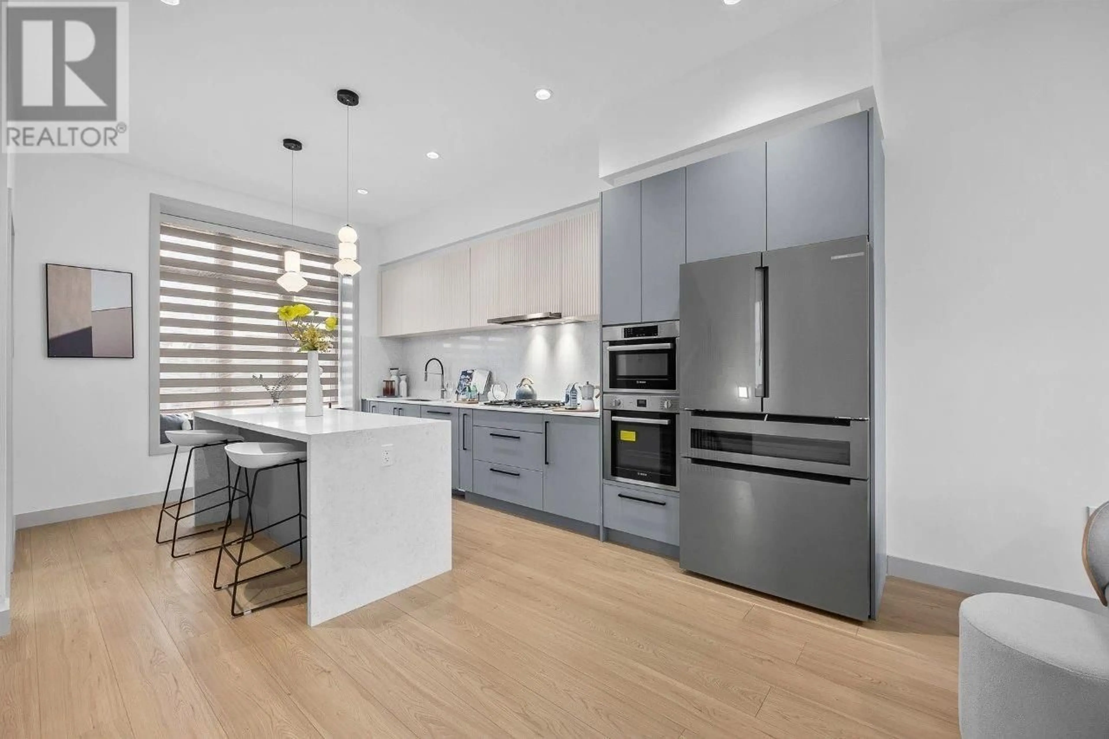 Contemporary kitchen, unknown for 14 - 10233 NO.2 ROAD, Richmond British Columbia V7E2E4