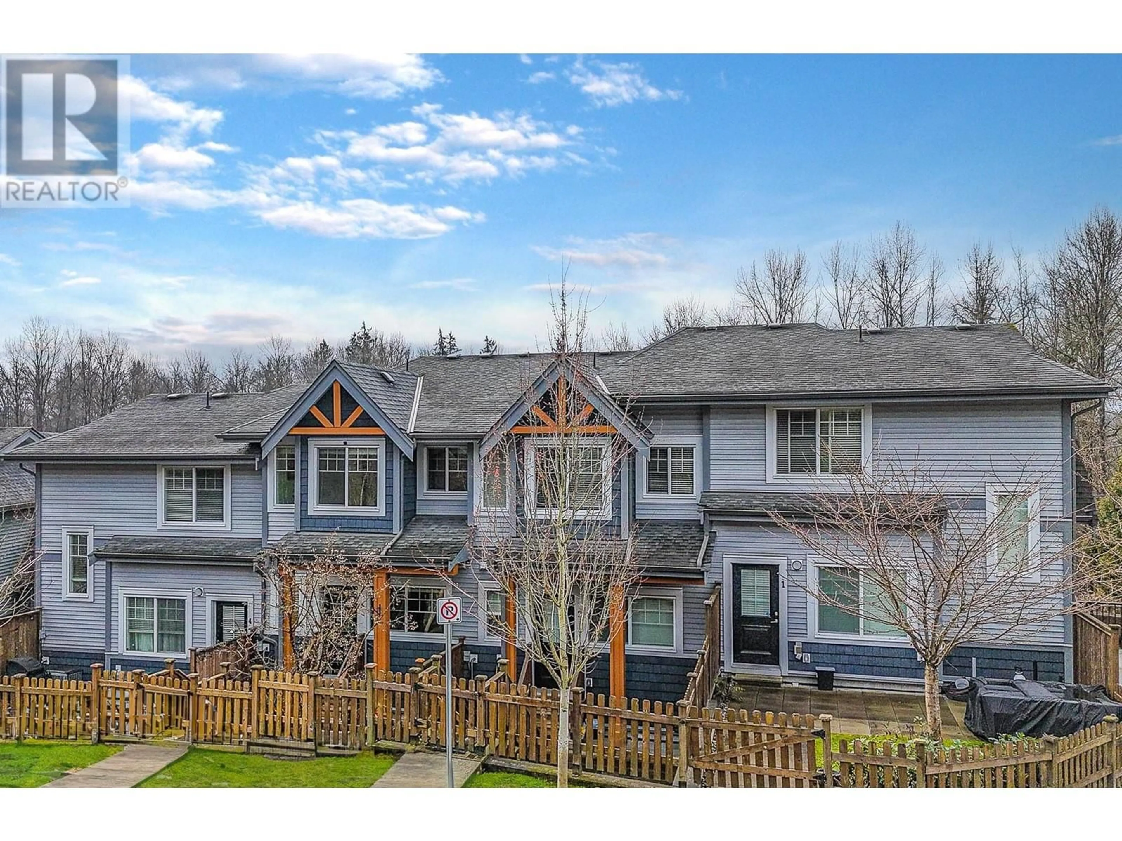 A pic from outside/outdoor area/front of a property/back of a property/a pic from drone, mountain view for 3 - 22810 113 AVENUE, Maple Ridge British Columbia V2X3N2