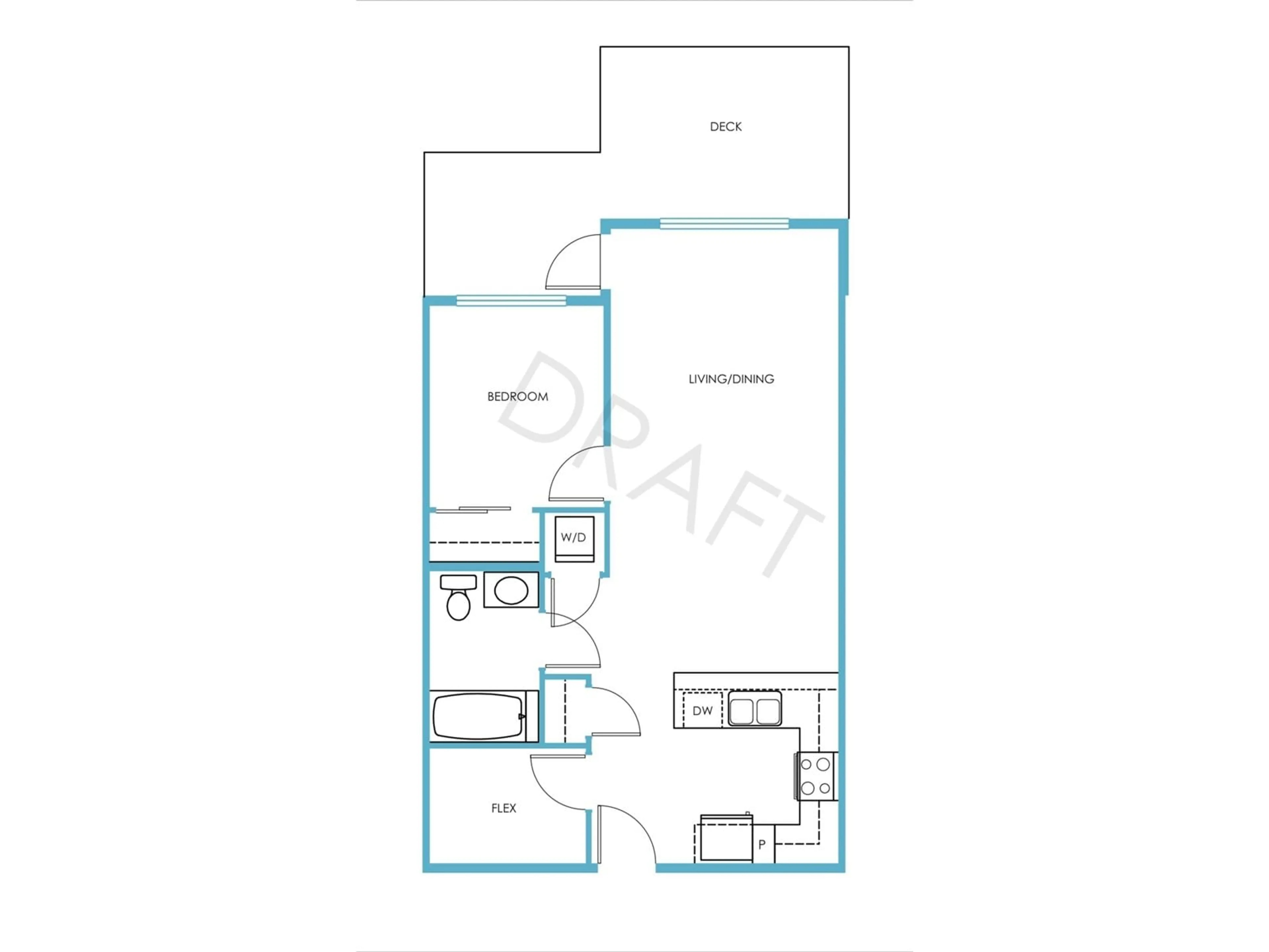 Floor plan for B205 - 20487 65, Langley British Columbia V2Y3K5