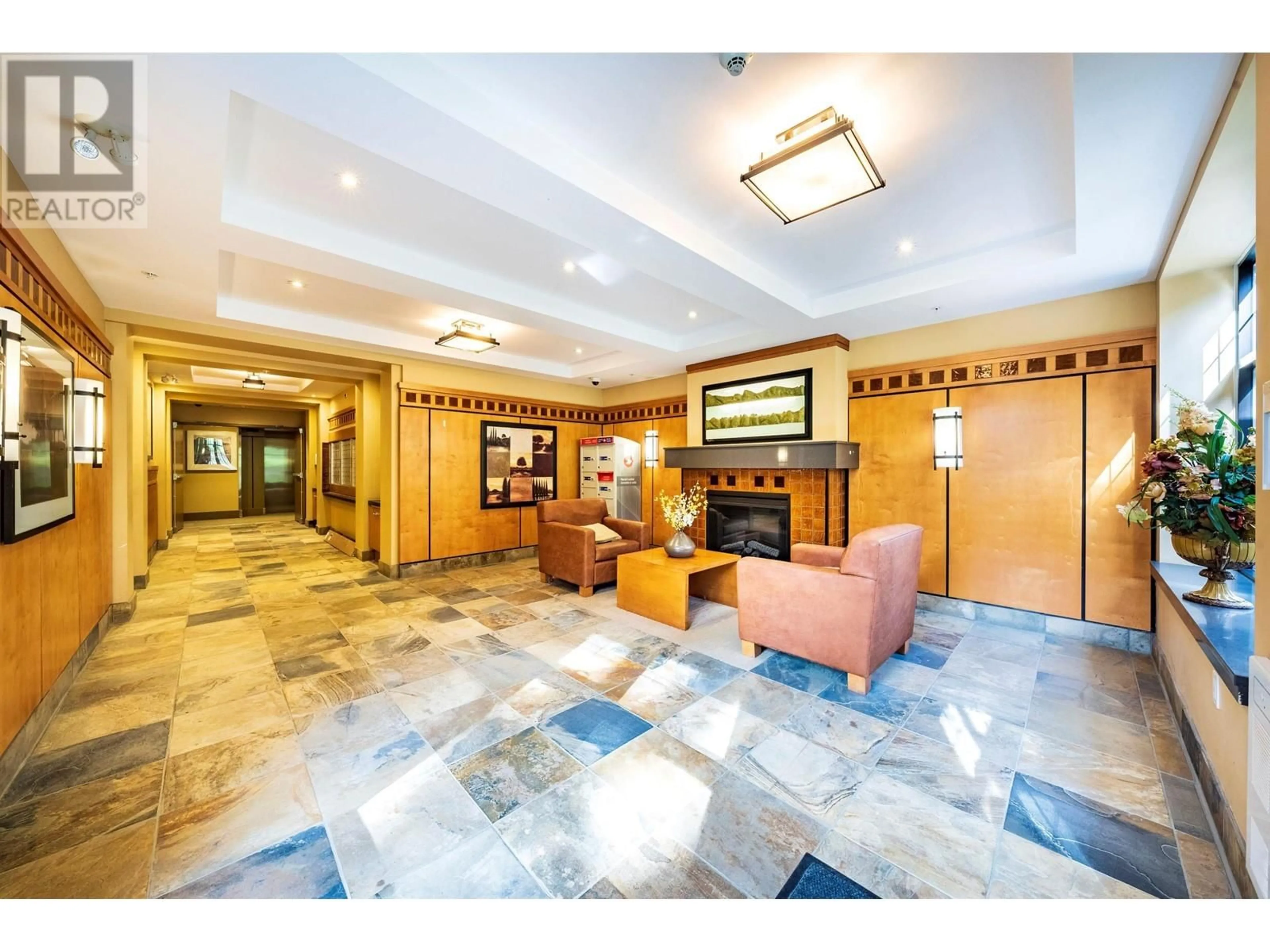 Lobby for 215 - 4885 VALLEY DRIVE, Vancouver British Columbia V6J5M7