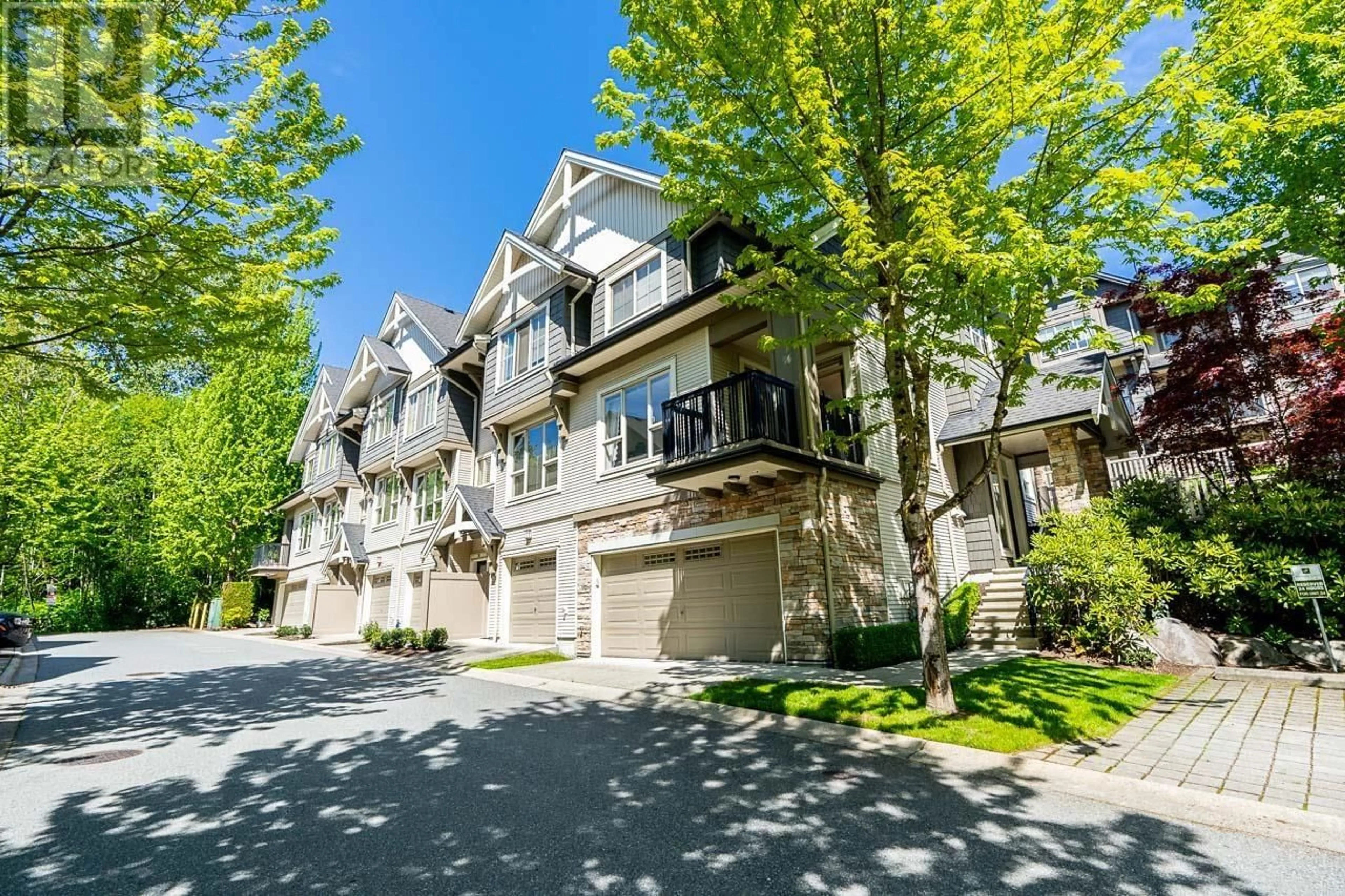 A pic from outside/outdoor area/front of a property/back of a property/a pic from drone, street for 34 - 1362 PURCELL DRIVE, Coquitlam British Columbia V3E0A5