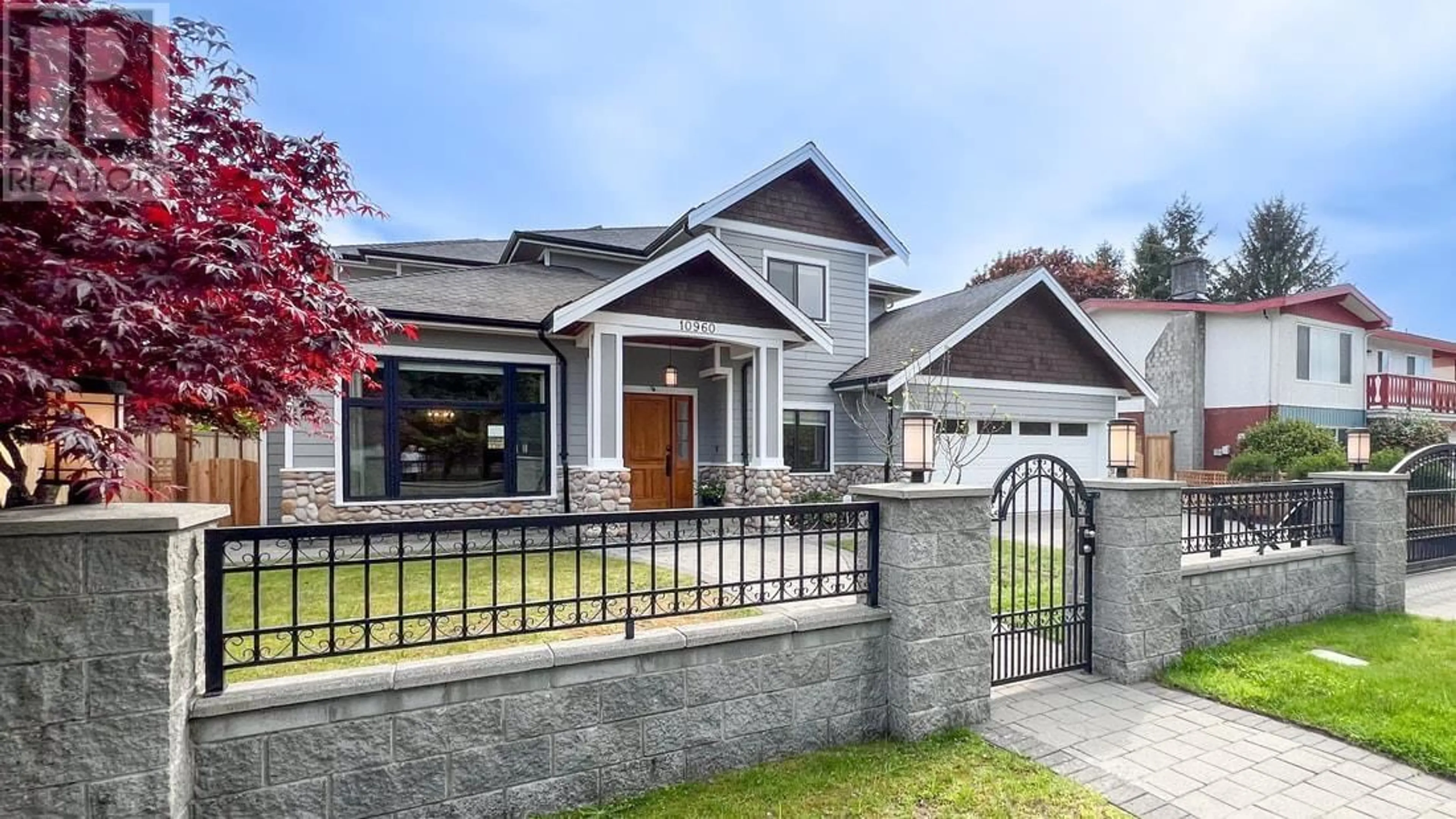 Home with brick exterior material, street for 10960 ASHCROFT AVENUE, Richmond British Columbia V7A3C1